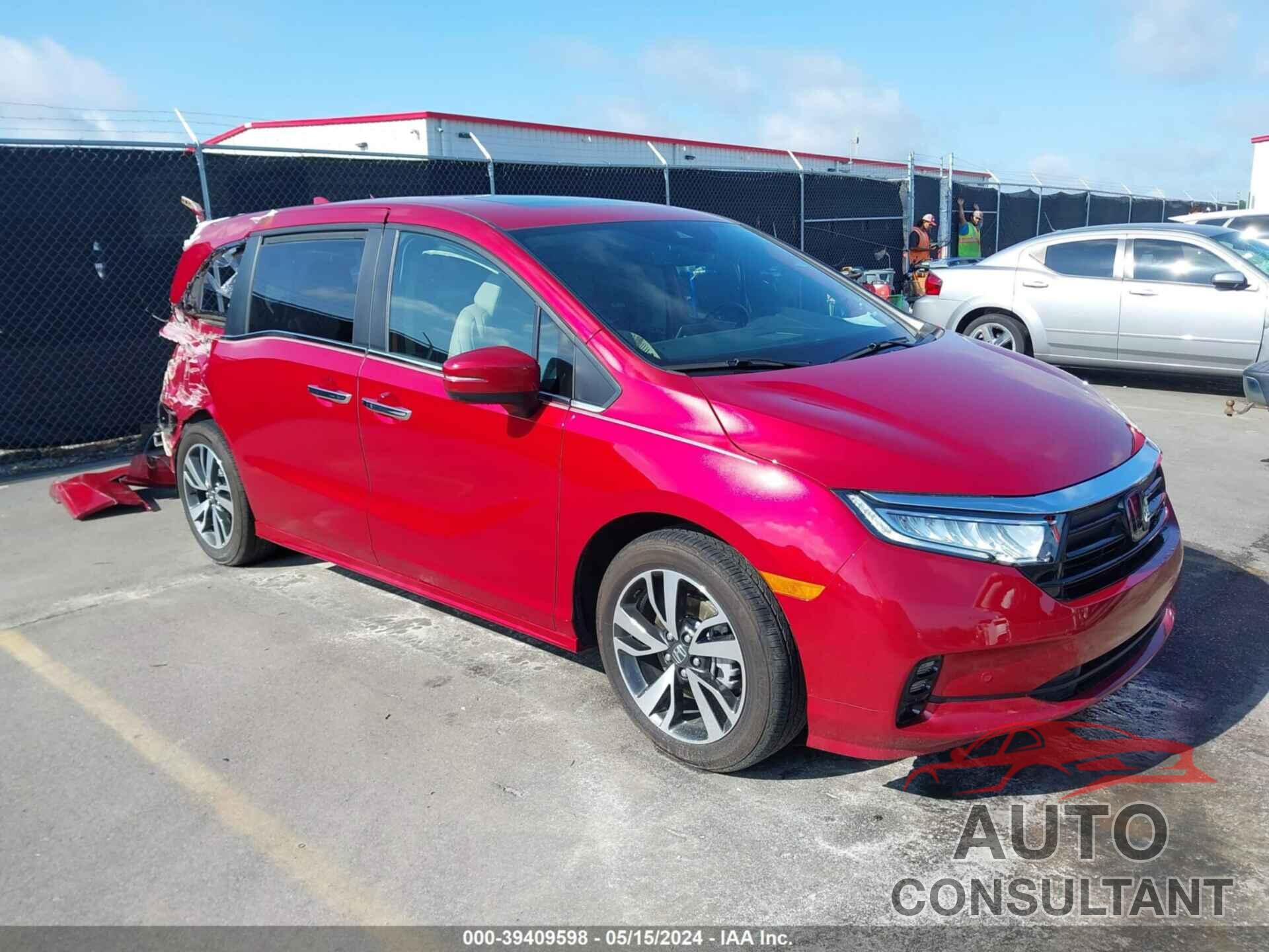 HONDA ODYSSEY 2023 - 5FNRL6H87PB037439