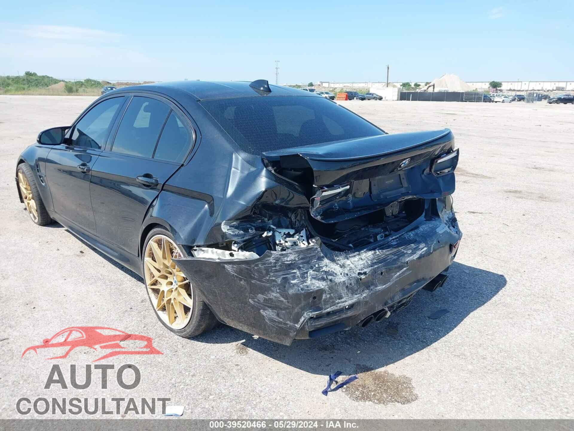 BMW M3 2017 - WBS8M9C57H5G41921