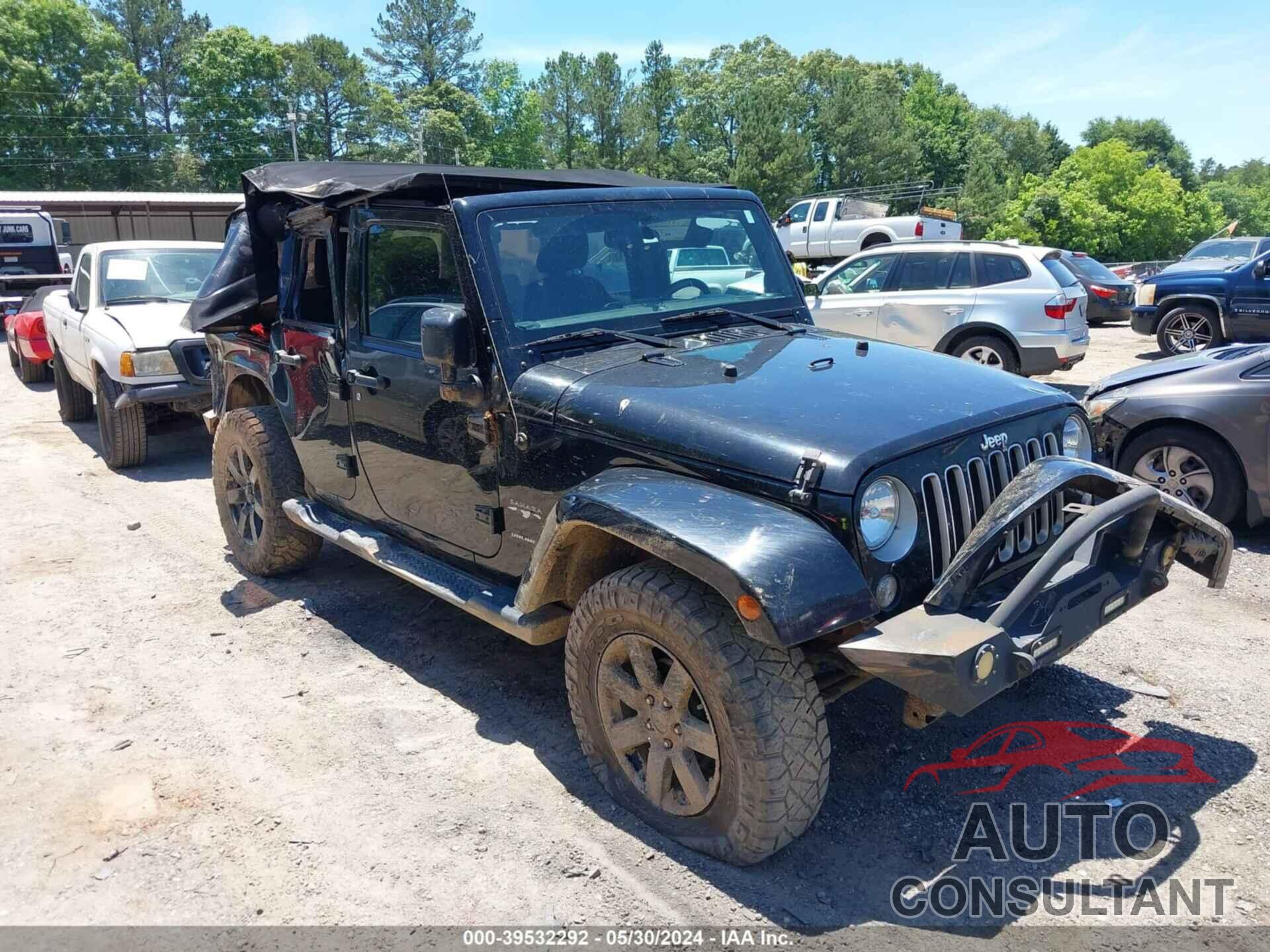 JEEP WRANGLER UNLIMITED 2016 - 1C4BJWEG2GL180816