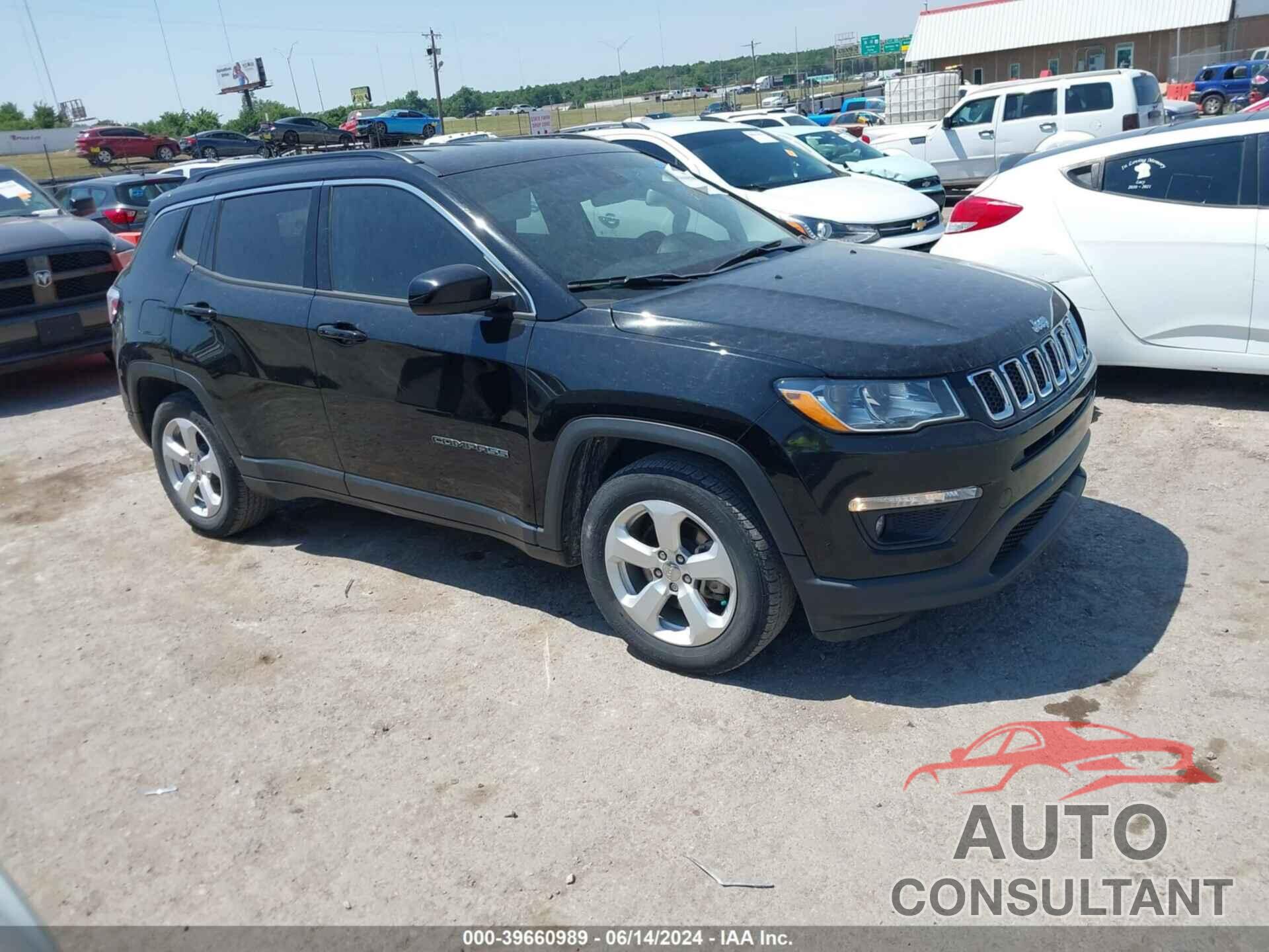 JEEP COMPASS 2019 - 3C4NJCBB1KT855847