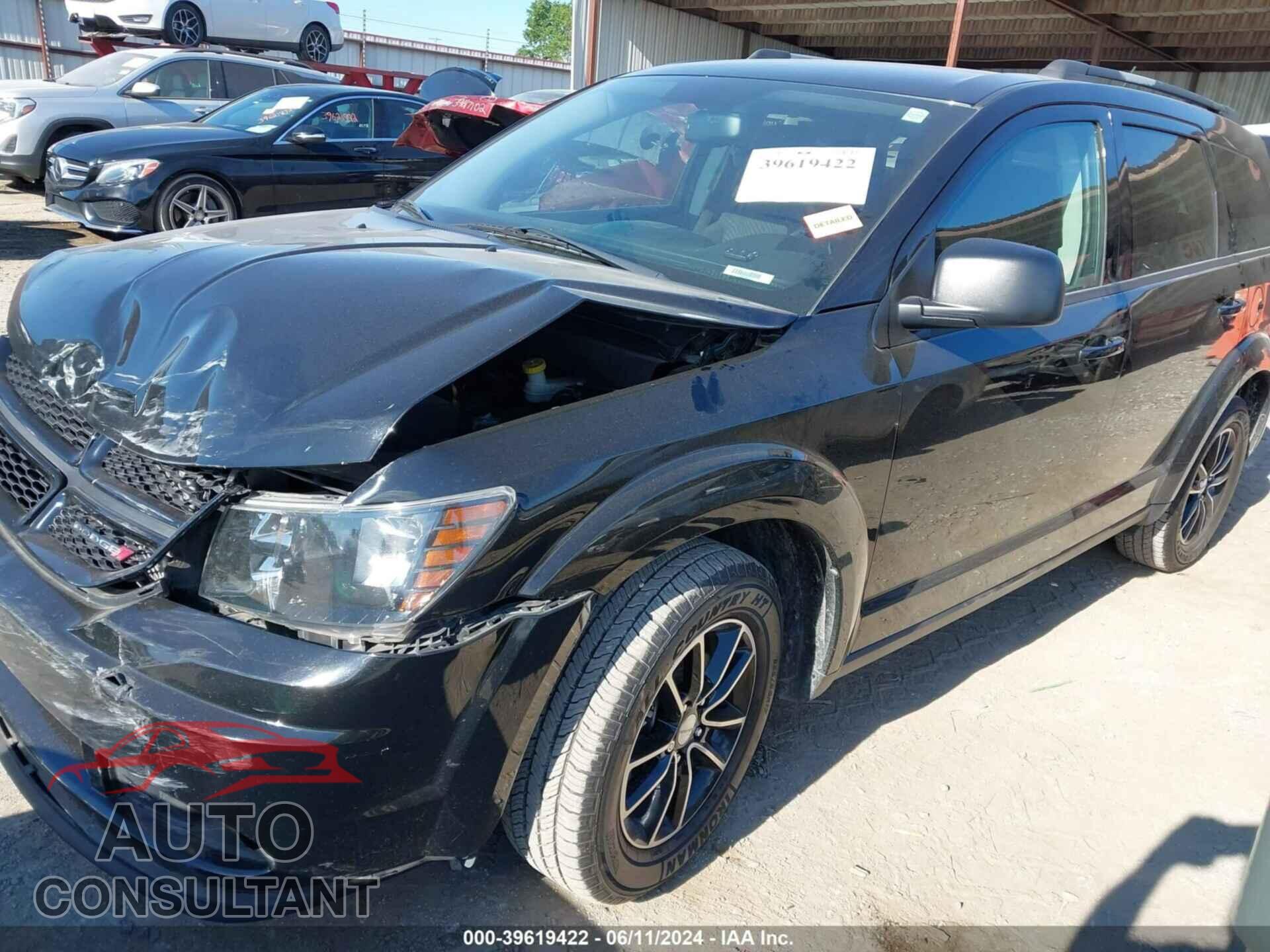 DODGE JOURNEY 2017 - 3C4PDCAB7HT662077