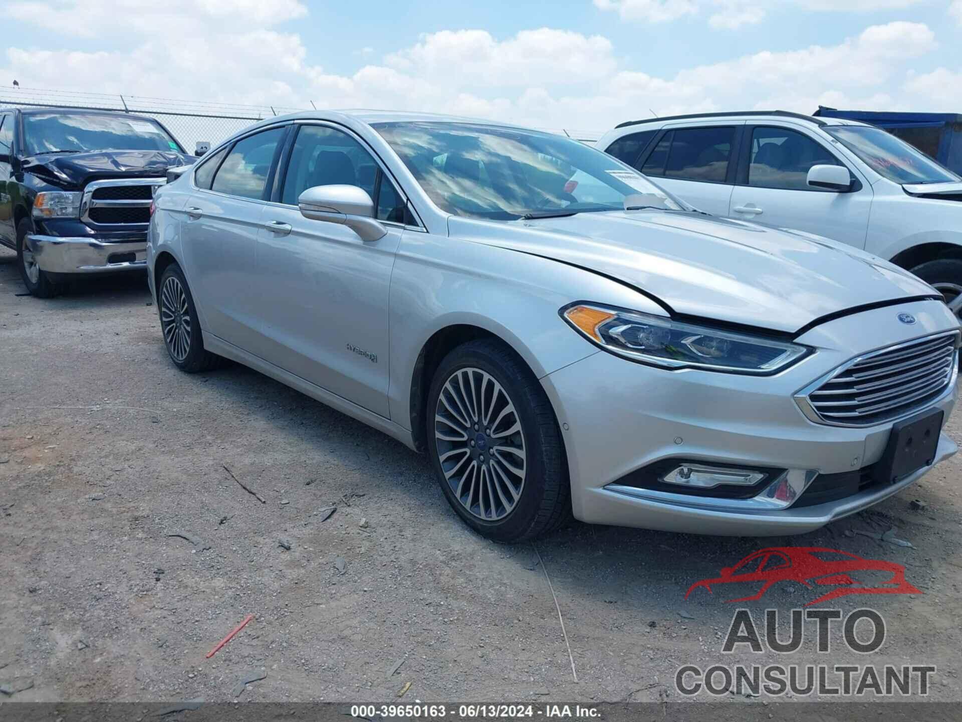 FORD FUSION HYBRID 2017 - 3FA6P0RU2HR285099