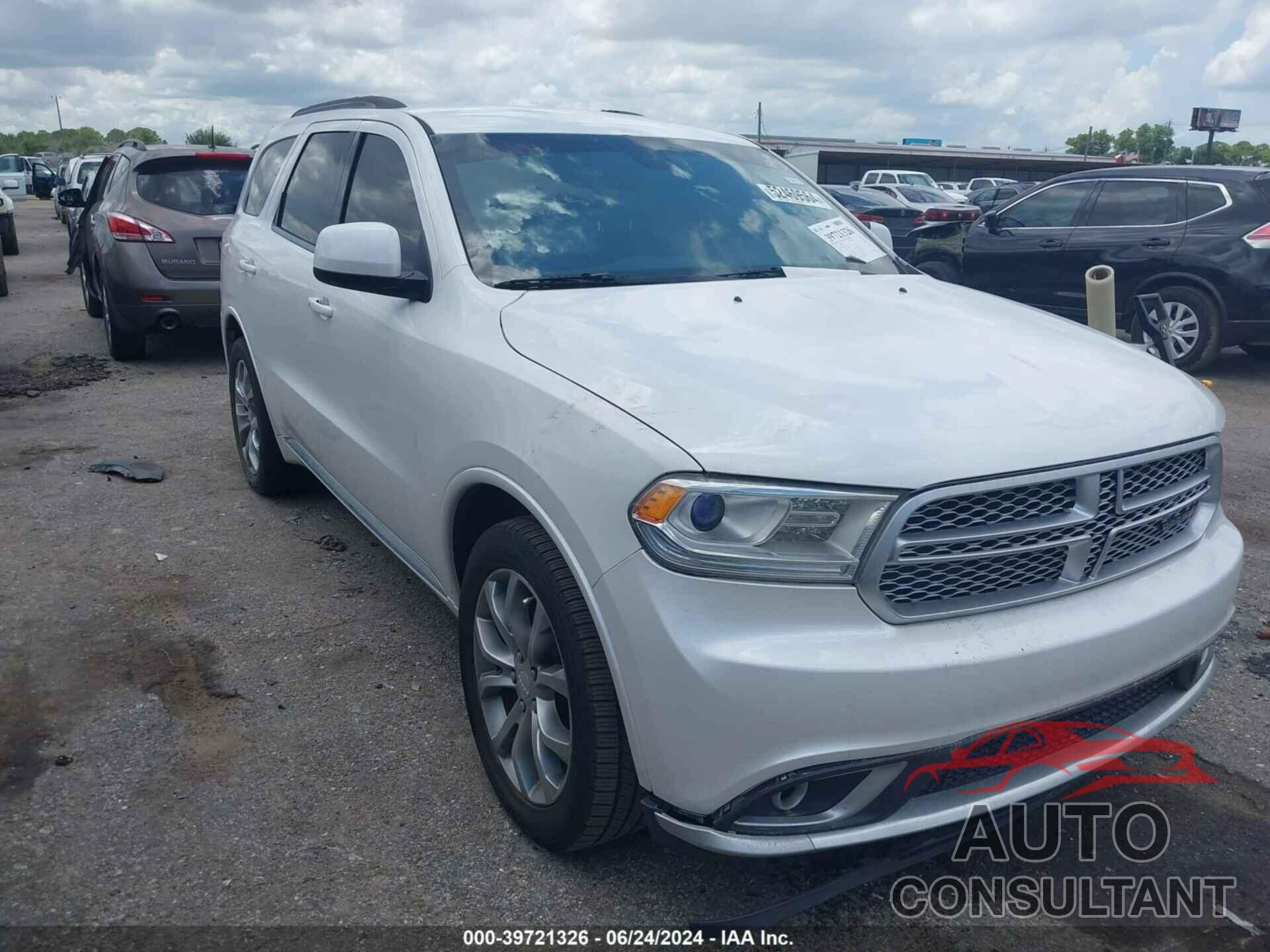DODGE DURANGO 2018 - 1C4RDHAG7JC154209