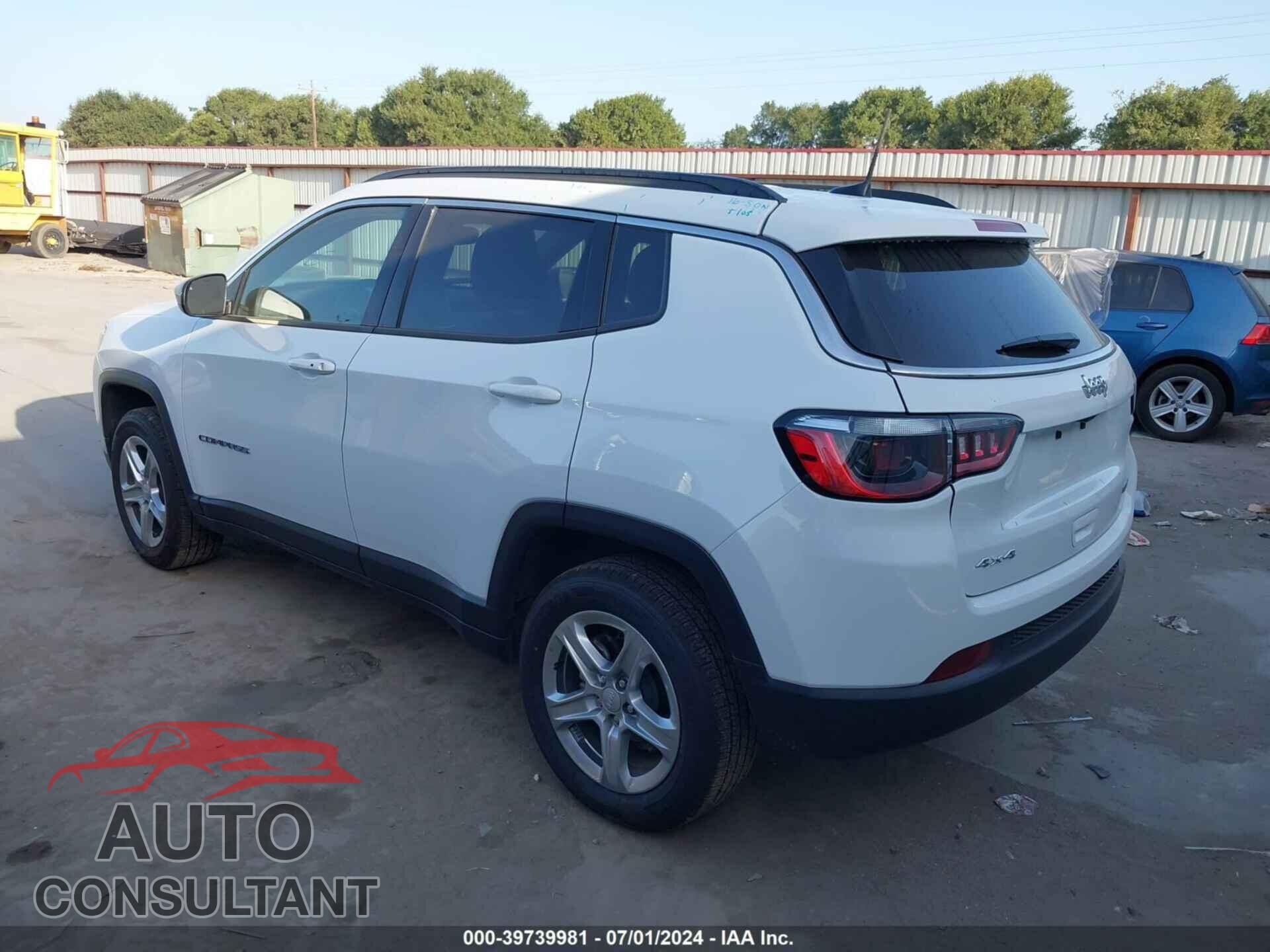 JEEP COMPASS 2024 - 3C4NJDBN9RT604603