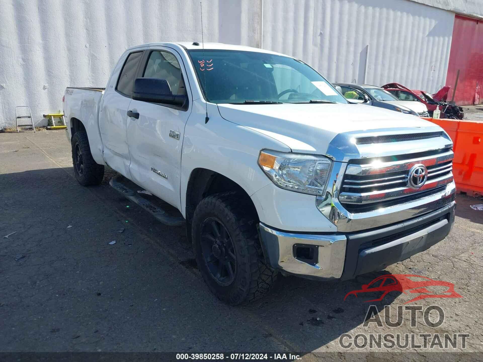 TOYOTA TUNDRA 2016 - 5TFUY5F19GX545123