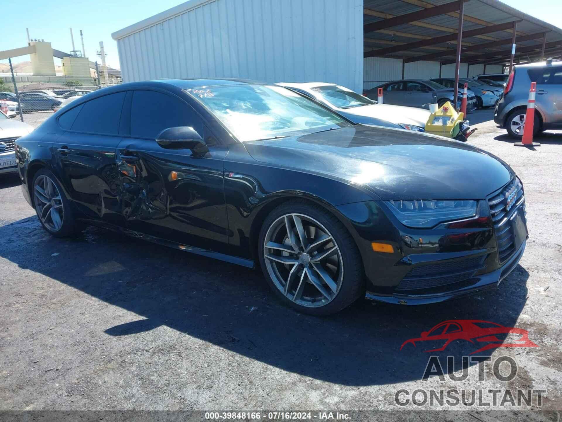 AUDI A7 2016 - WAU2GAFC7GN084615