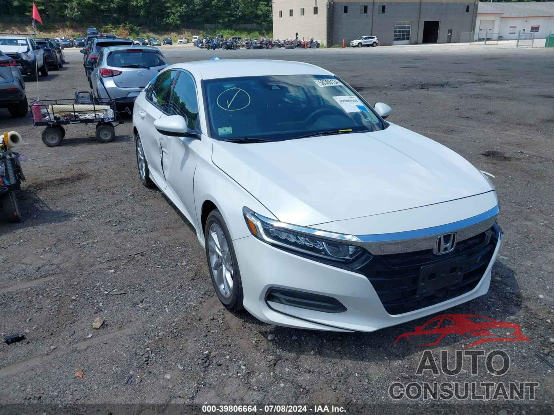 HONDA ACCORD 2019 - 1HGCV1F19KA056814