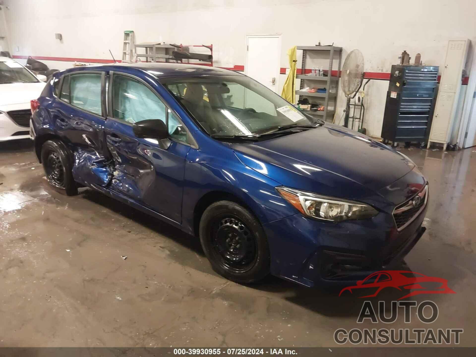 SUBARU IMPREZA 2018 - 4S3GTAA68J3712173