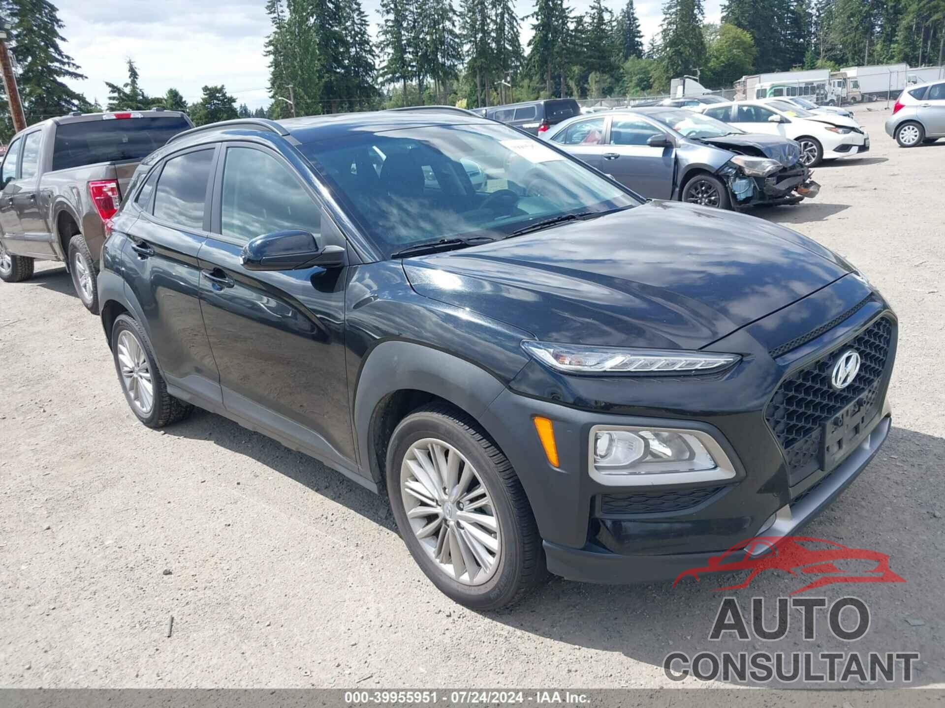 HYUNDAI KONA 2021 - KM8K6CAA9MU755299