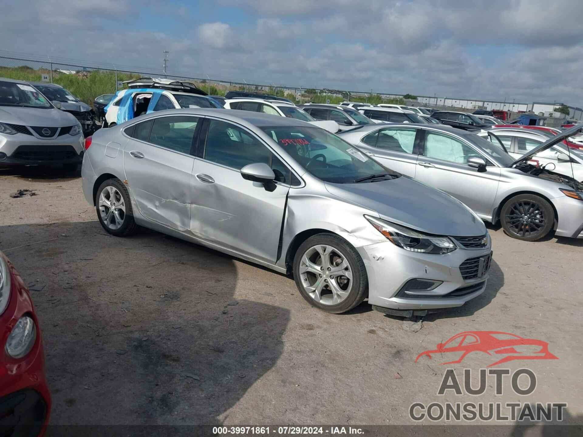 CHEVROLET CRUZE 2017 - 1G1BF5SM1H7237306