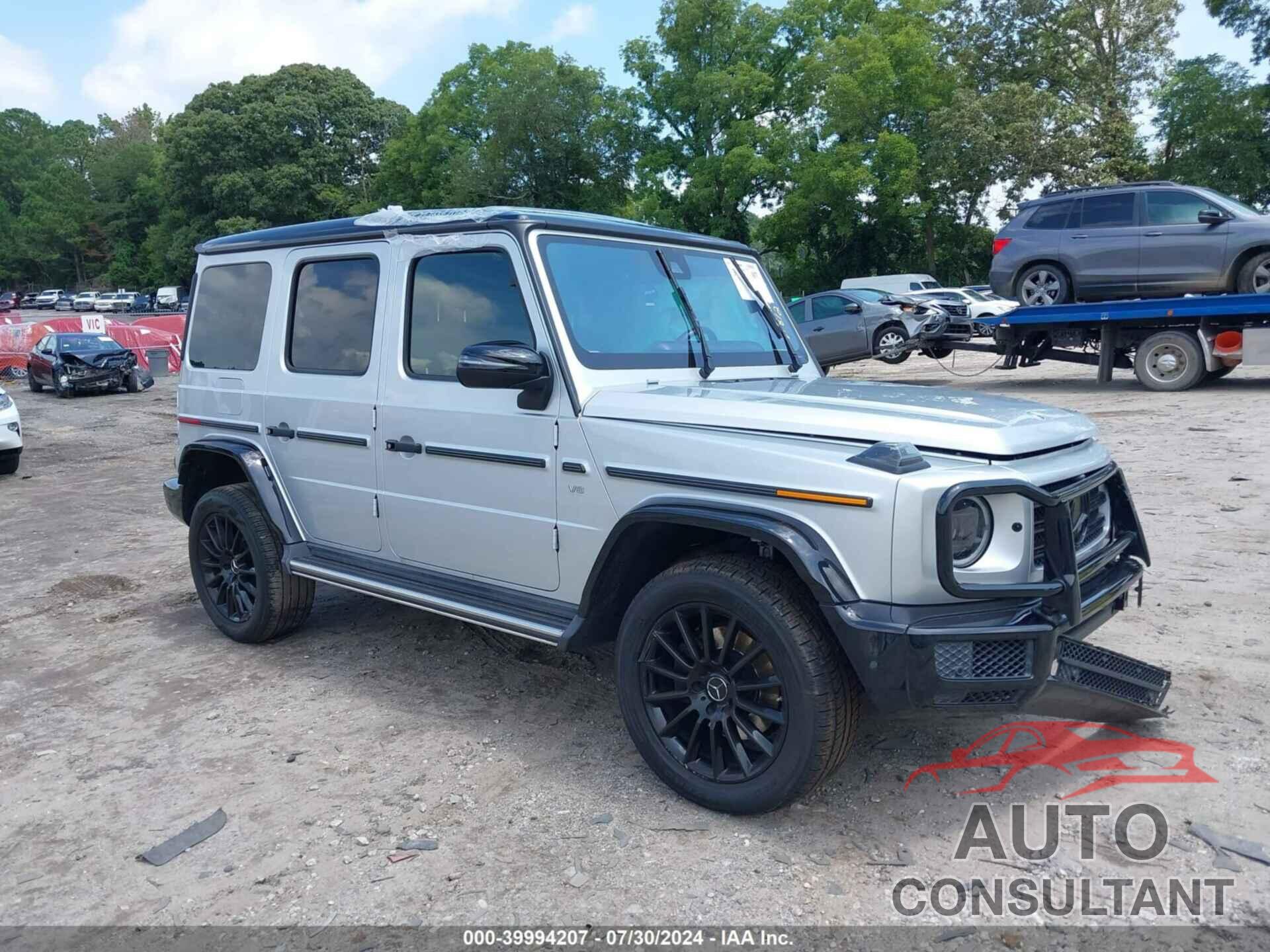 MERCEDES-BENZ G 550 2020 - W1NYC6BJ1LX361812