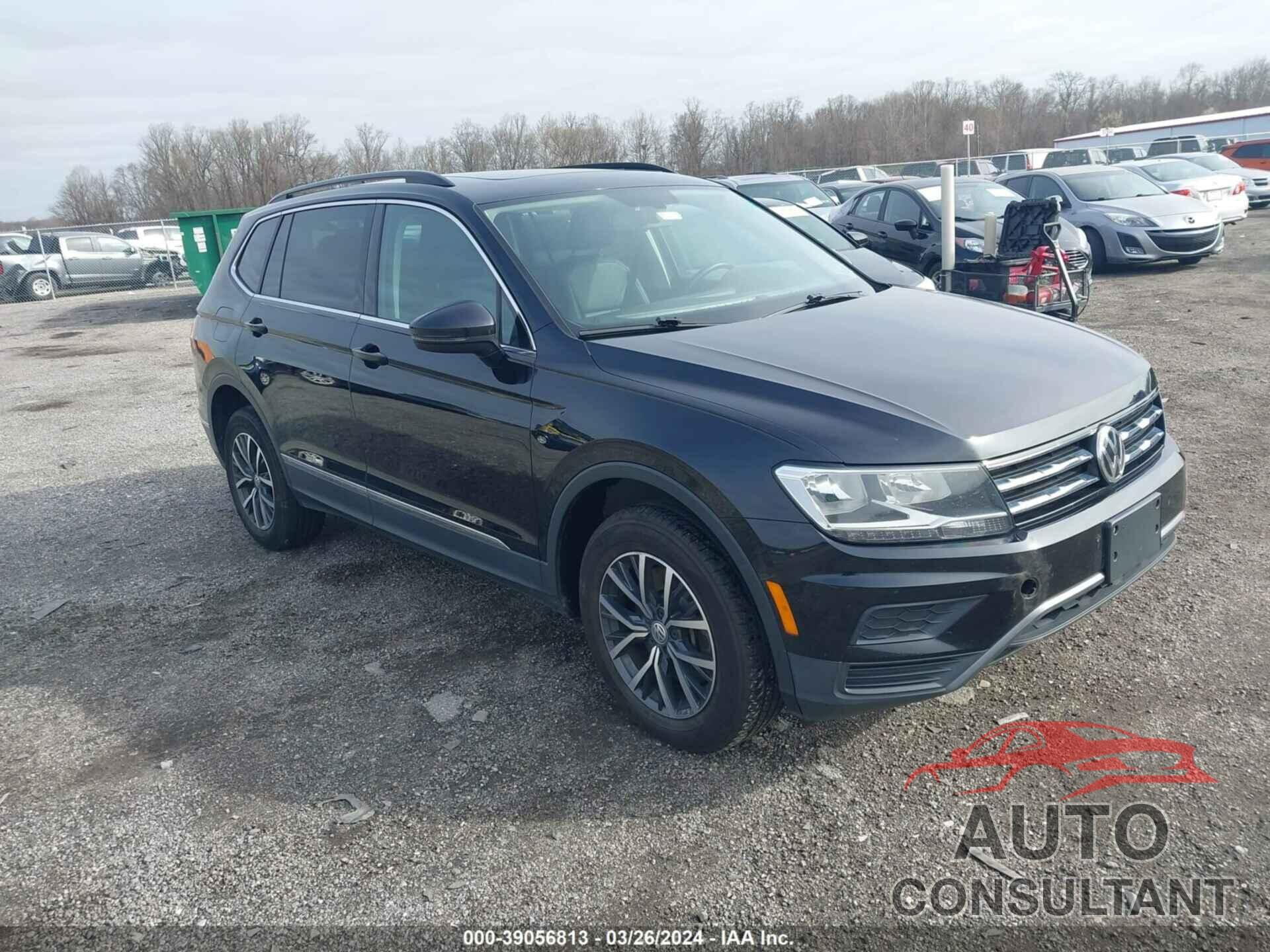 VOLKSWAGEN TIGUAN 2018 - 3VV2B7AX1JM209402