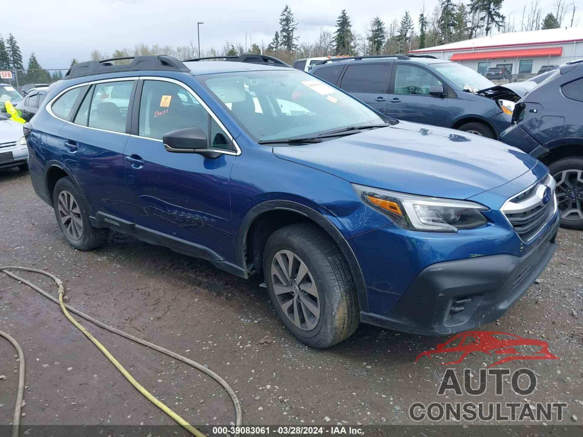 SUBARU OUTBACK 2020 - 4S4BTAAC4L3181391