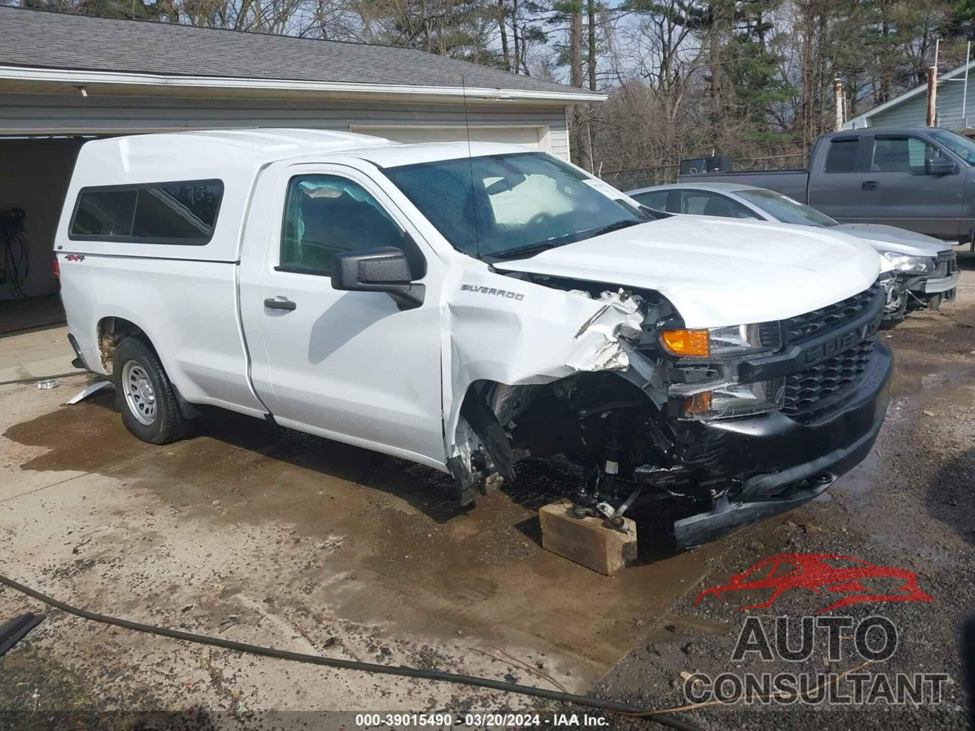 CHEVROLET SILVERADO 2020 - 3GCNYAEH5LG130472