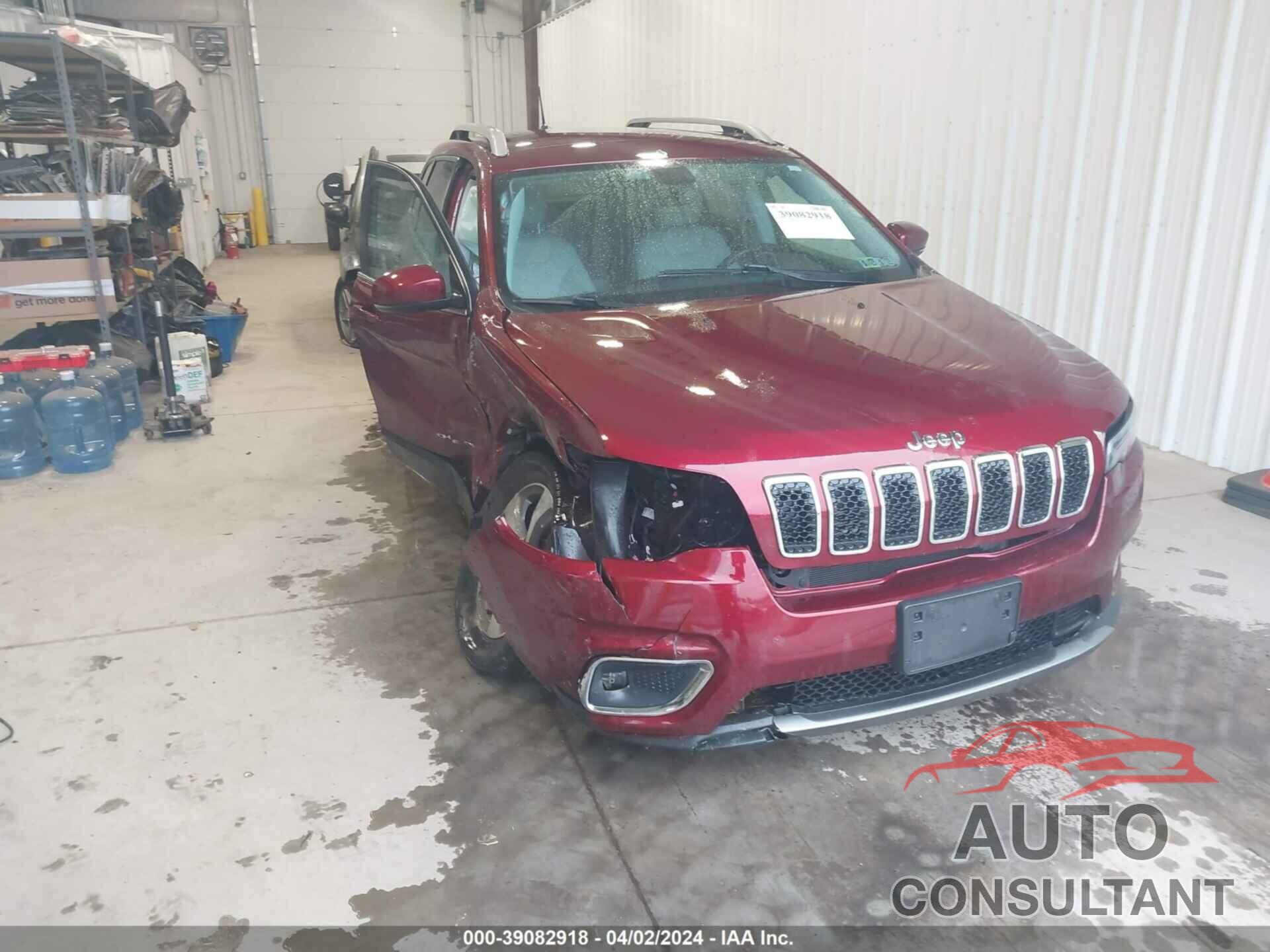 JEEP CHEROKEE 2019 - 1C4PJMDX3KD435424