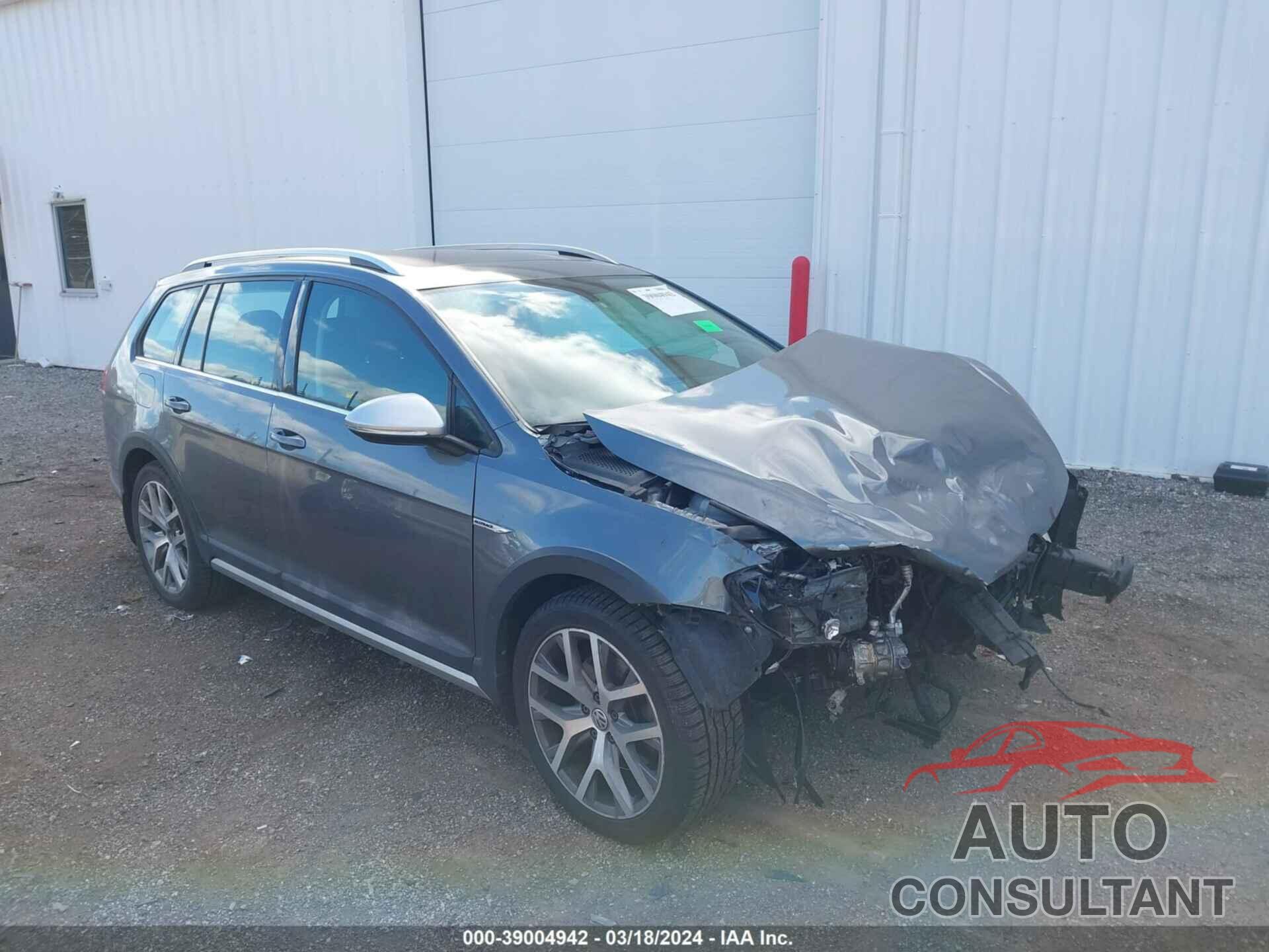 VOLKSWAGEN GOLF ALLTRACK 2017 - 3VWH17AU7HM530806