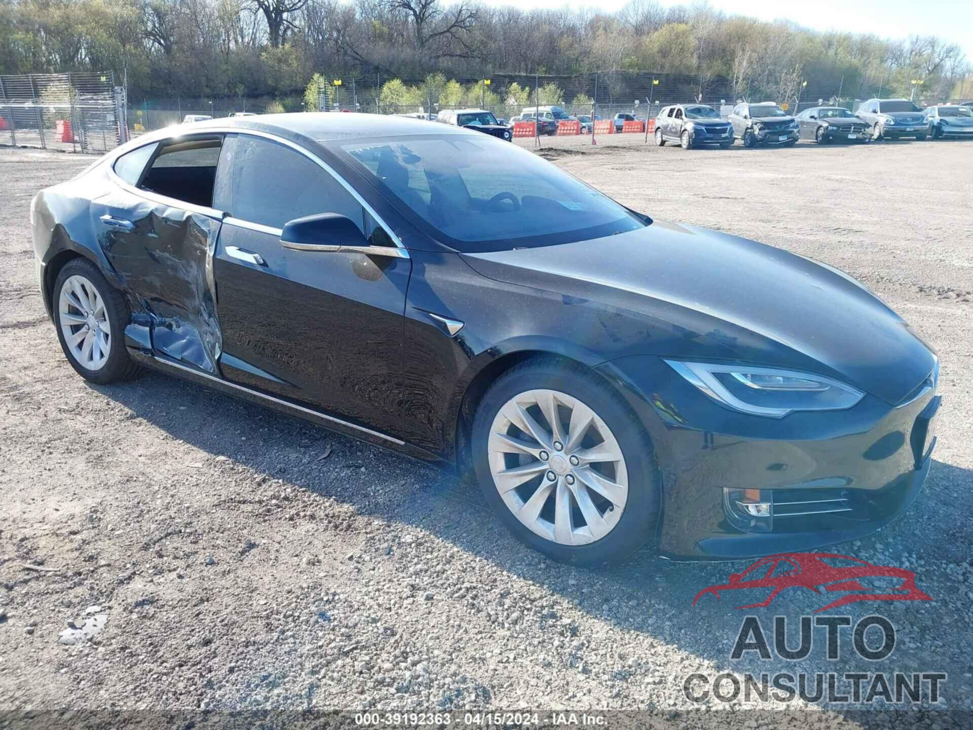 TESLA MODEL S 2017 - 5YJSA1E21HF200274