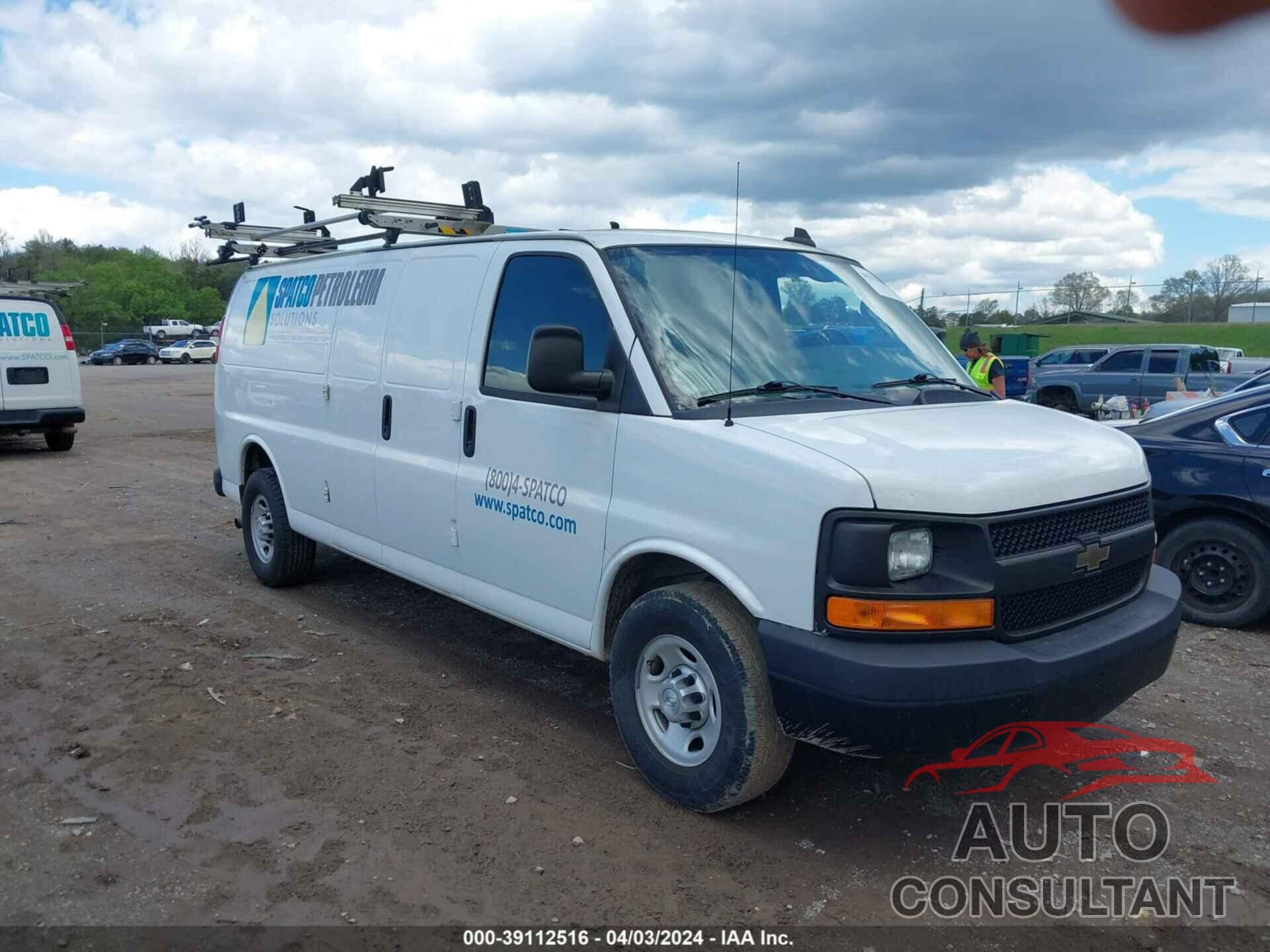 CHEVROLET EXPRESS 2500 2016 - 1GCWGBFF4G1266476