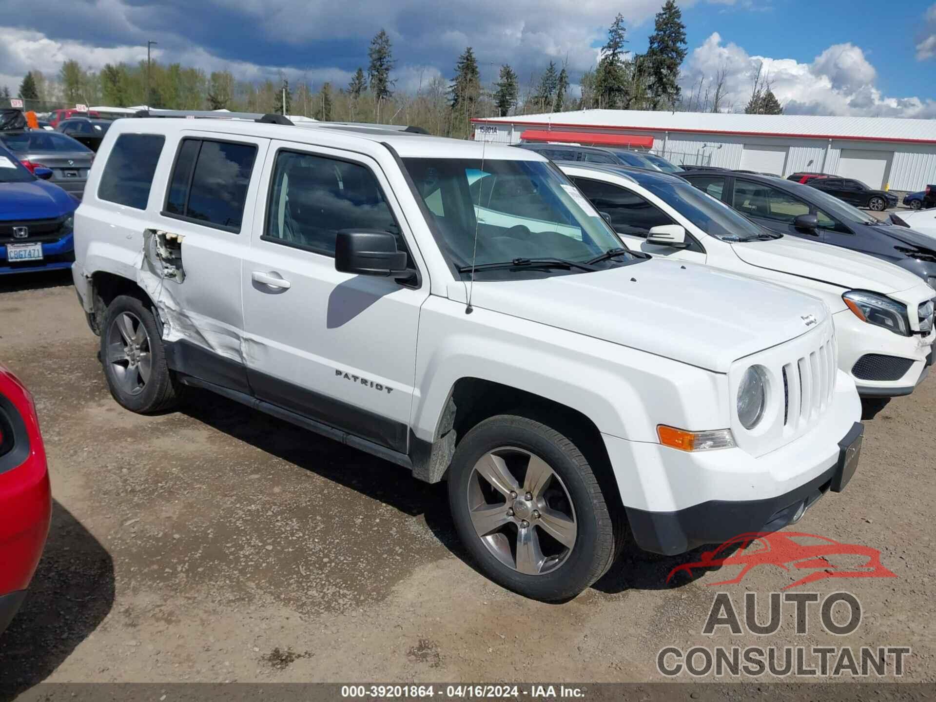 JEEP PATRIOT 2016 - 1C4NJRFB0GD673910