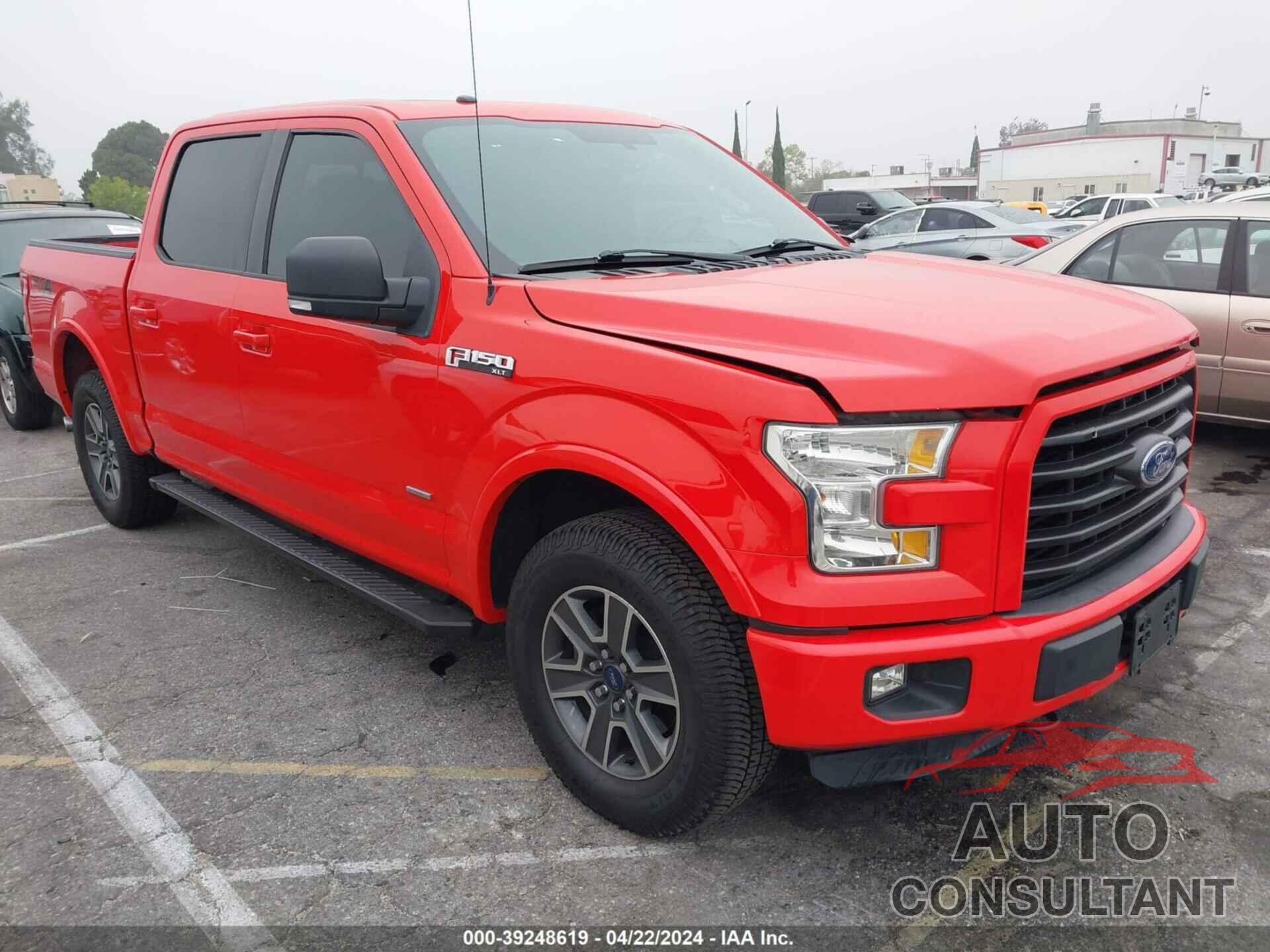 FORD F150 2016 - 1FTEW1EG5GKD44390