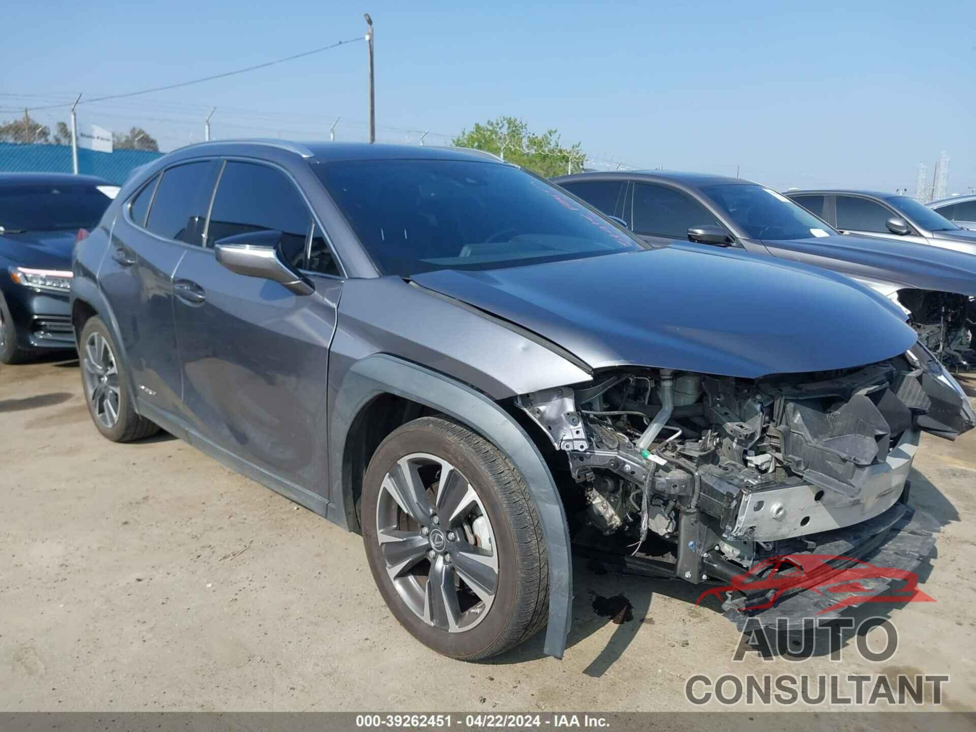 LEXUS UX 250H 2020 - JTHP9JBH9L2030540