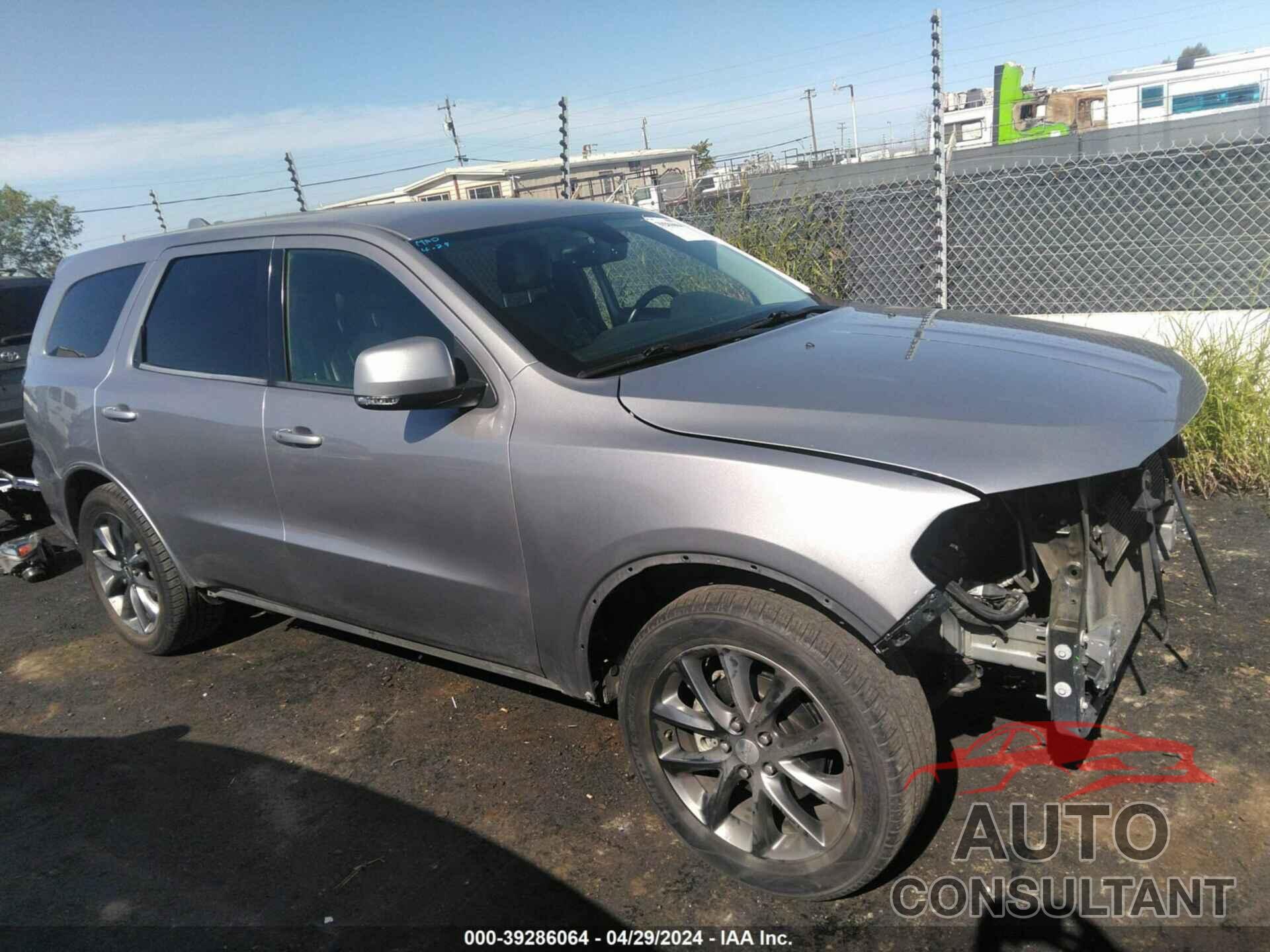 DODGE DURANGO 2017 - 1C4RDHDG6HC724268
