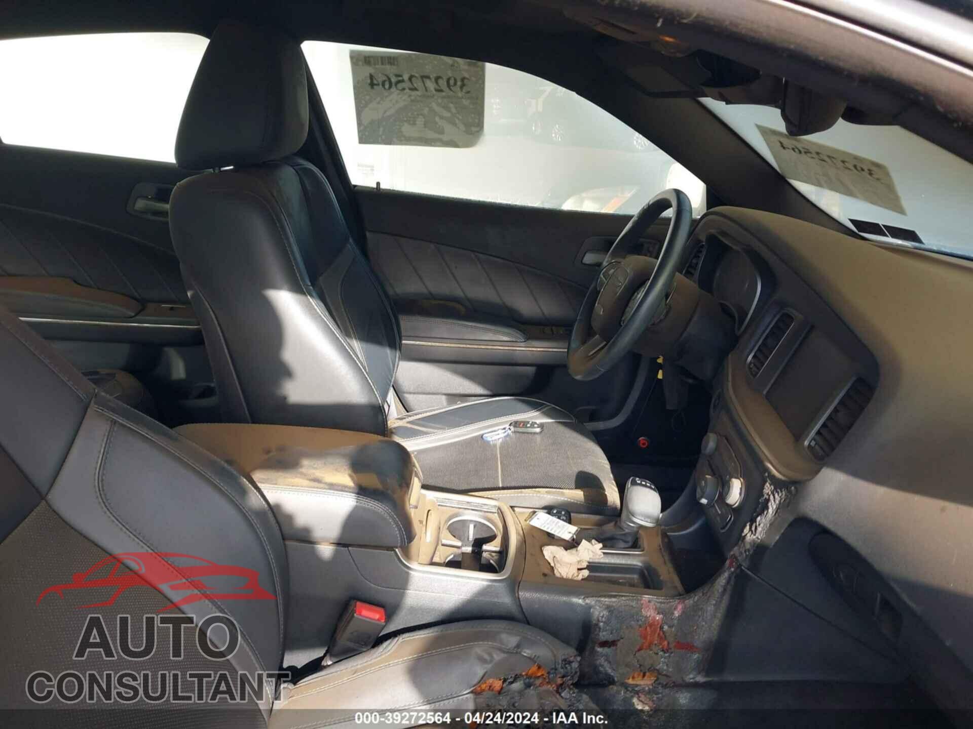 DODGE CHARGER 2016 - 2C3CDXJG6GH341550