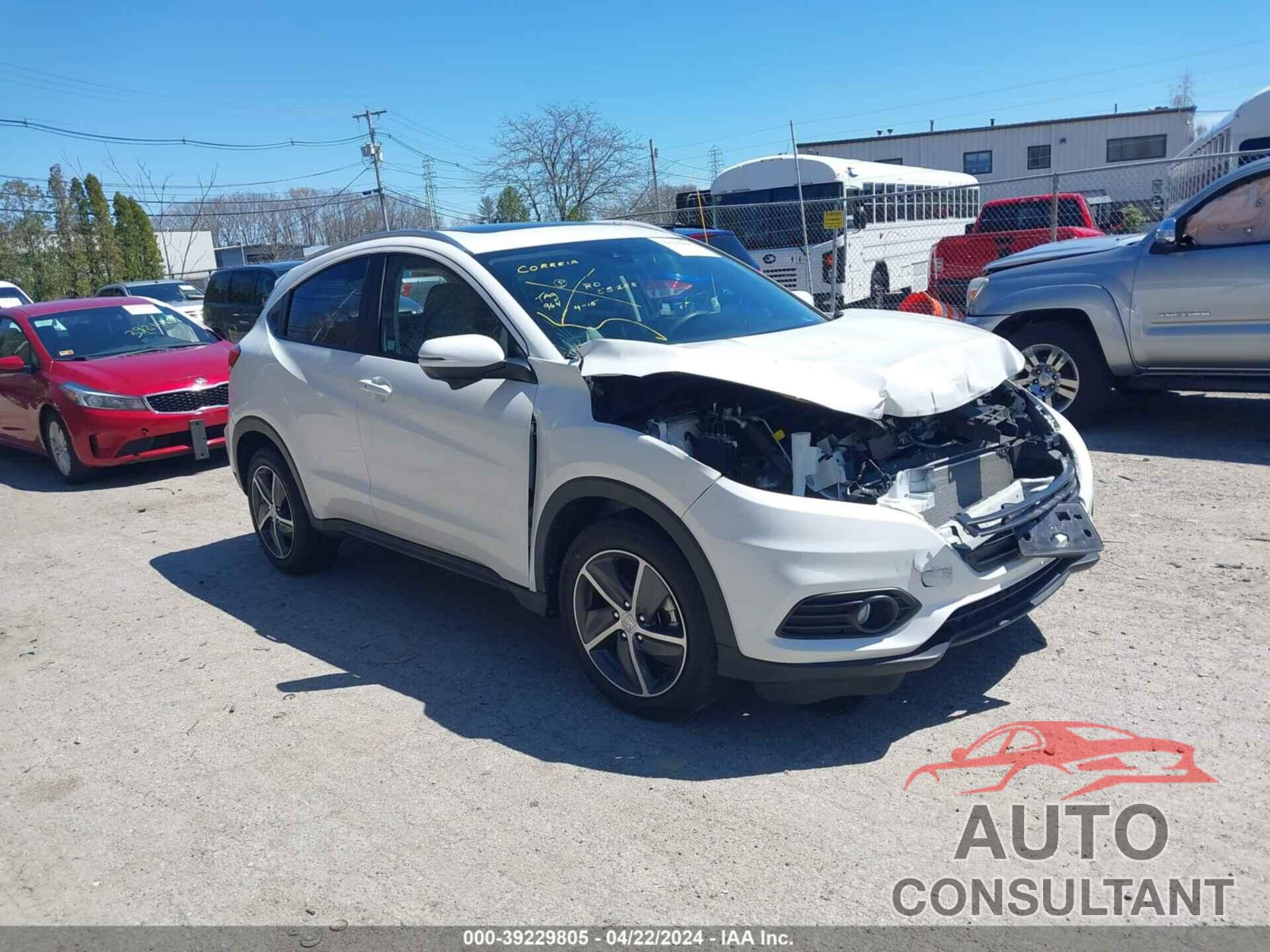 HONDA HR-V 2021 - 3CZRU6H50MM718062