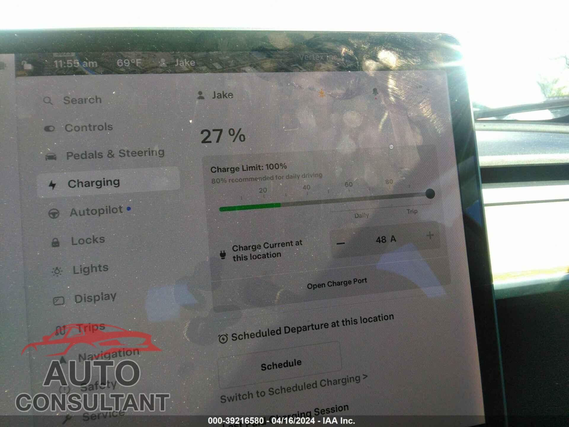 TESLA MODEL 3 2019 - 5YJ3E1EB8KF433424
