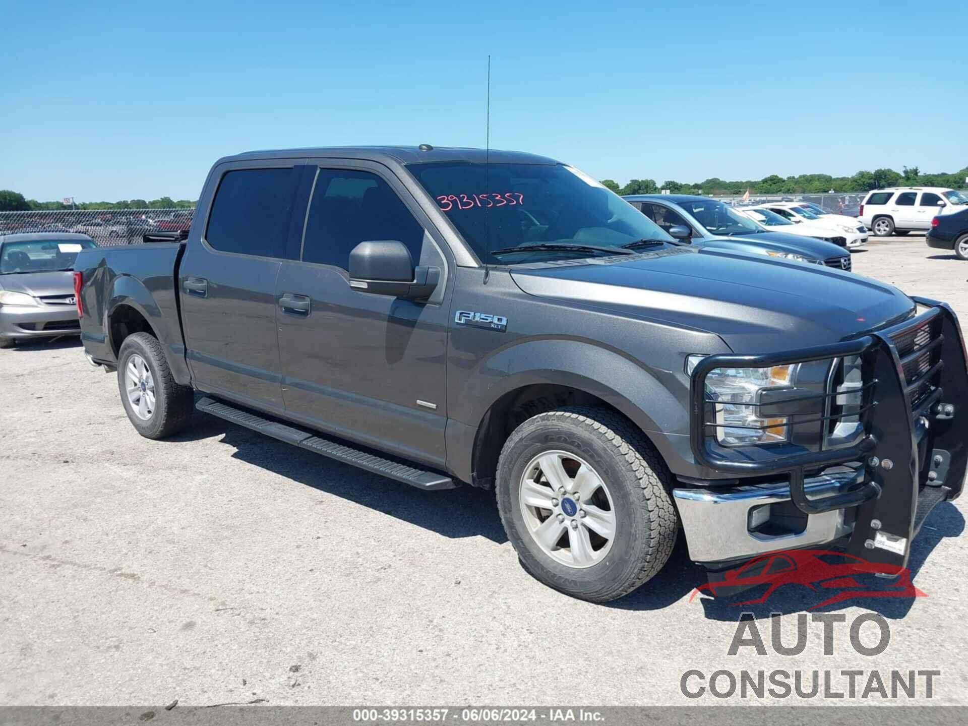 FORD F-150 2017 - 1FTEW1CP3HKC86302