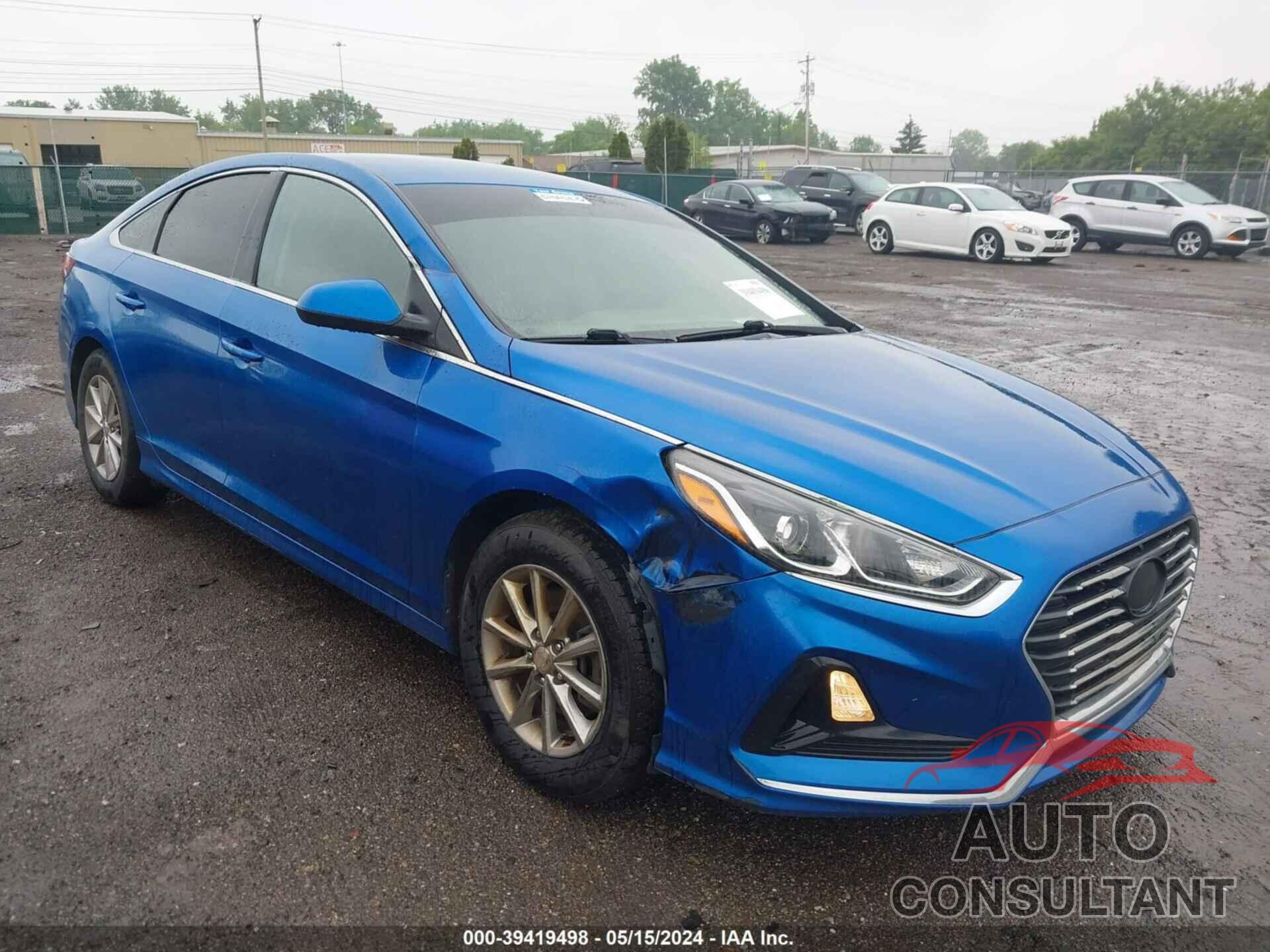 HYUNDAI SONATA 2018 - 5NPE24AF6JH625114