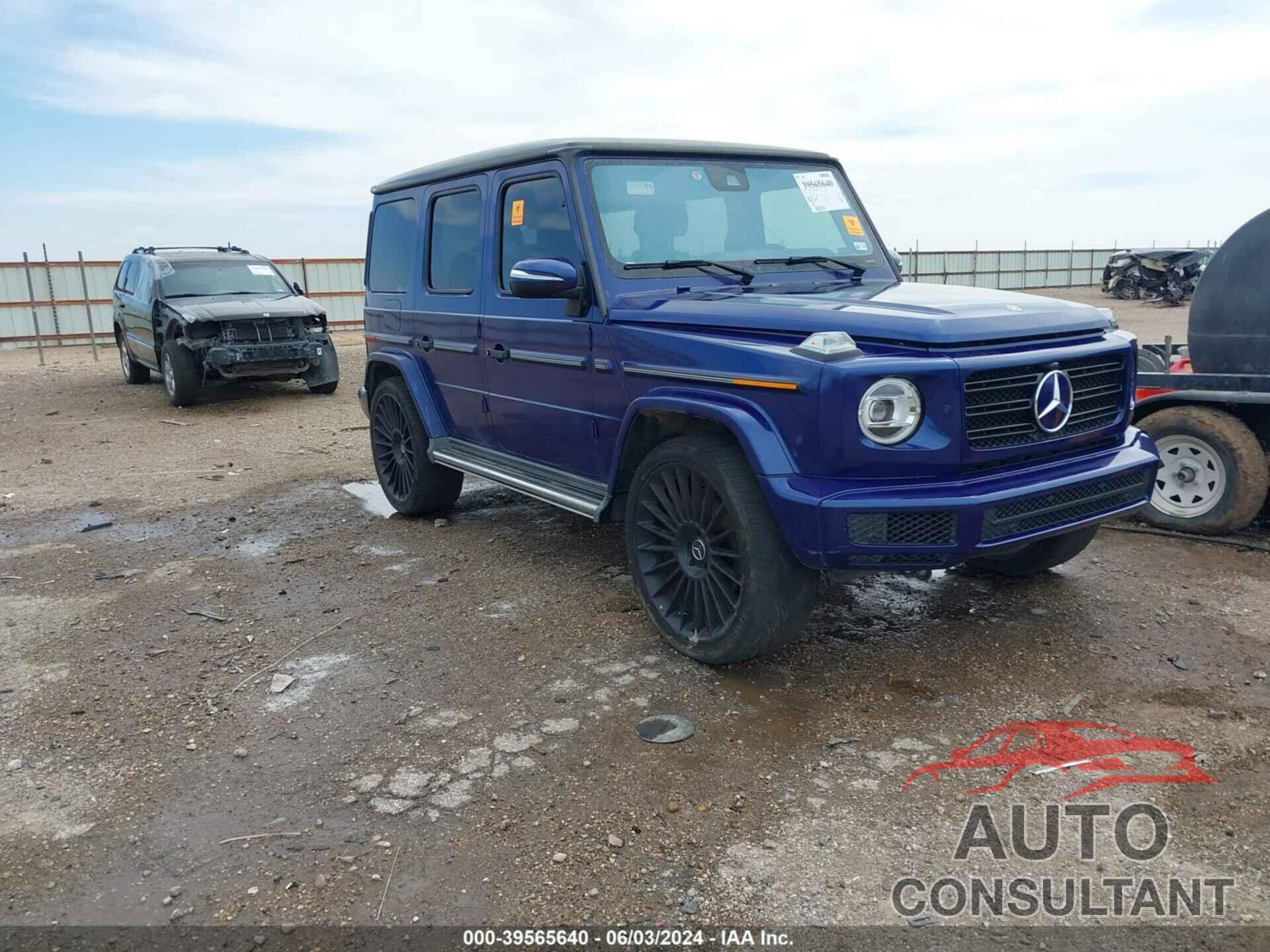 MERCEDES-BENZ G 550 2019 - WDCYC6BJ8KX304071