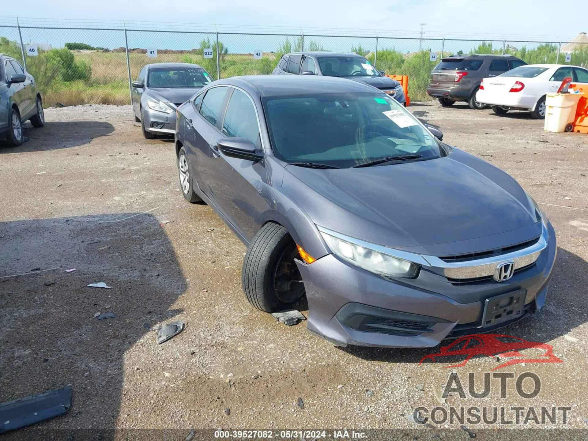 HONDA CIVIC 2016 - 19XFC2F55GE089386