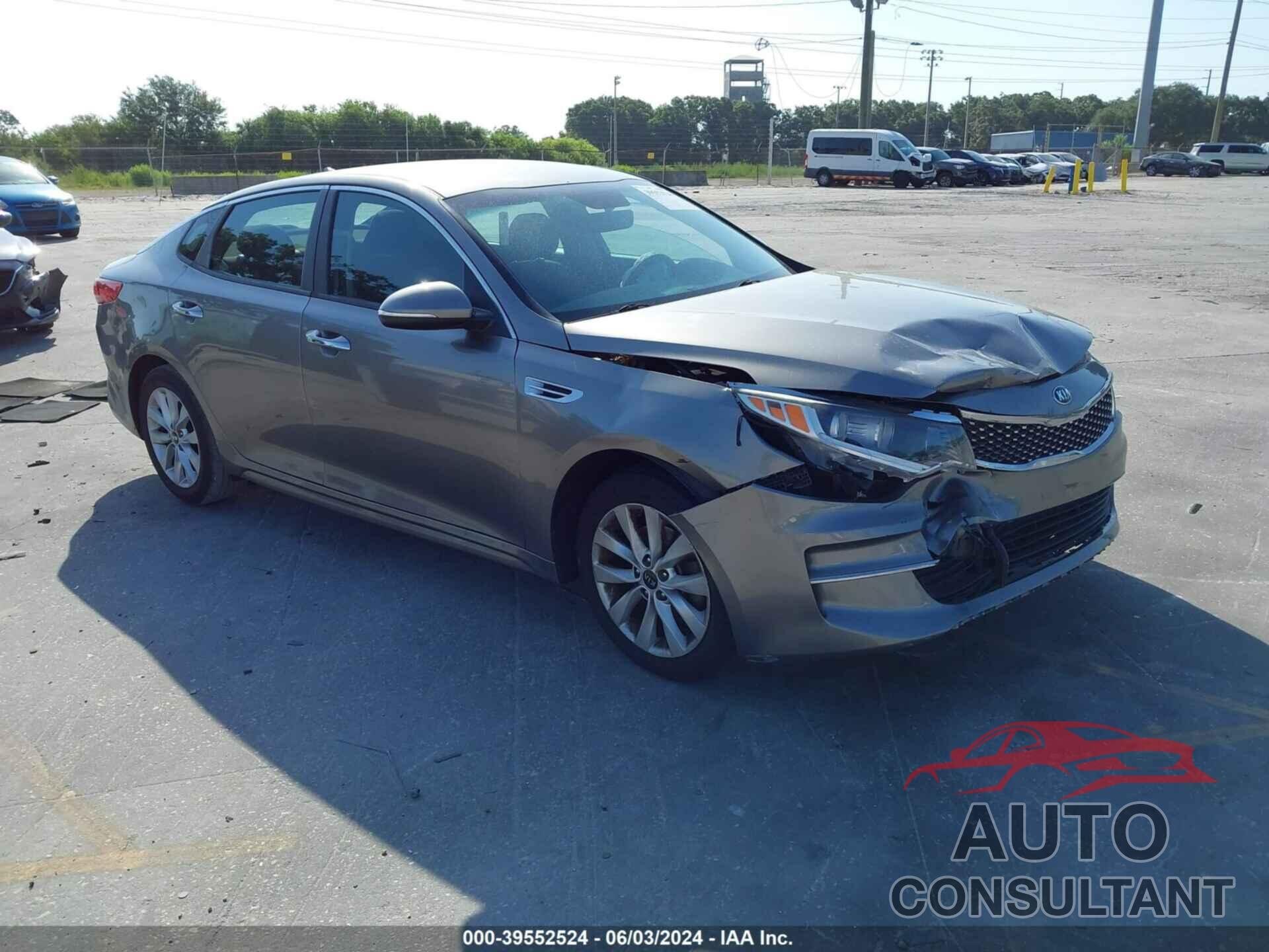 KIA OPTIMA 2017 - 5XXGT4L37HG126885