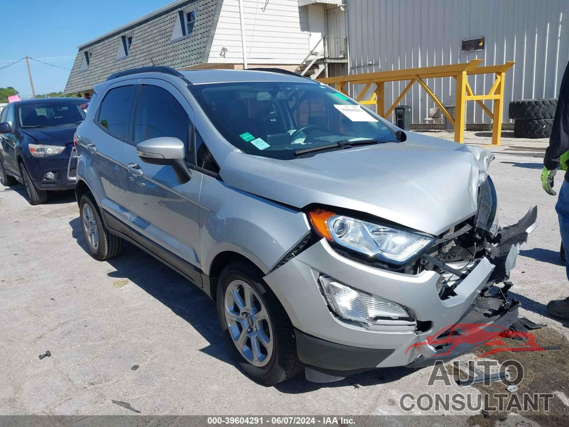 FORD ECOSPORT 2020 - MAJ3S2GE4LC354746