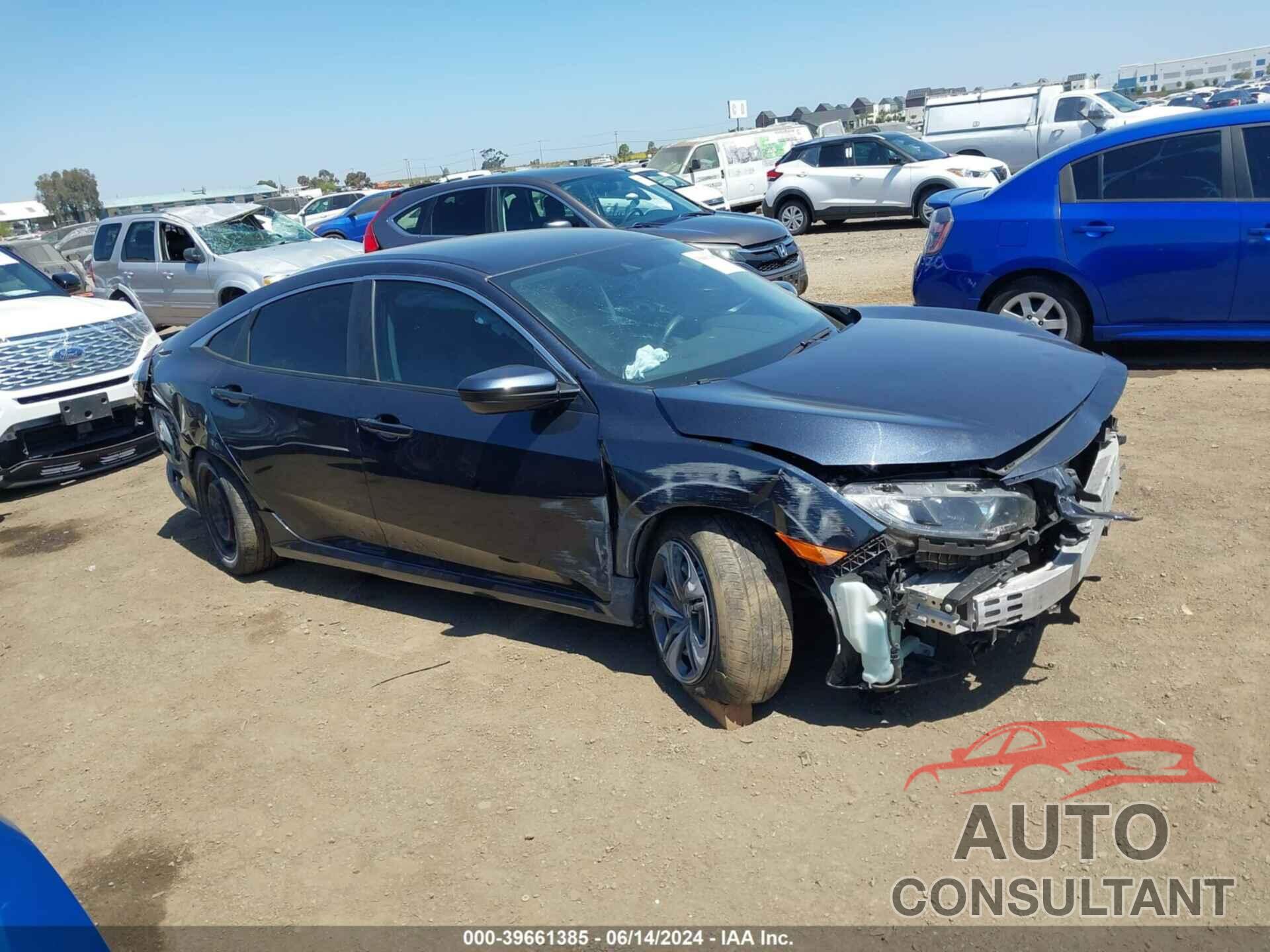 HONDA CIVIC 2019 - 2HGFC2F66KH508708