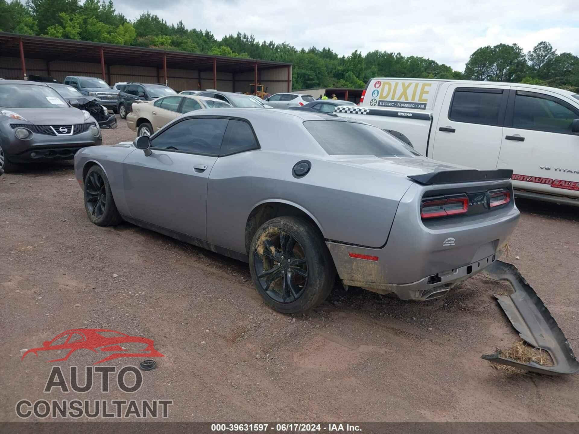 DODGE CHALLENGER 2016 - 2C3CDZAG3GH239974