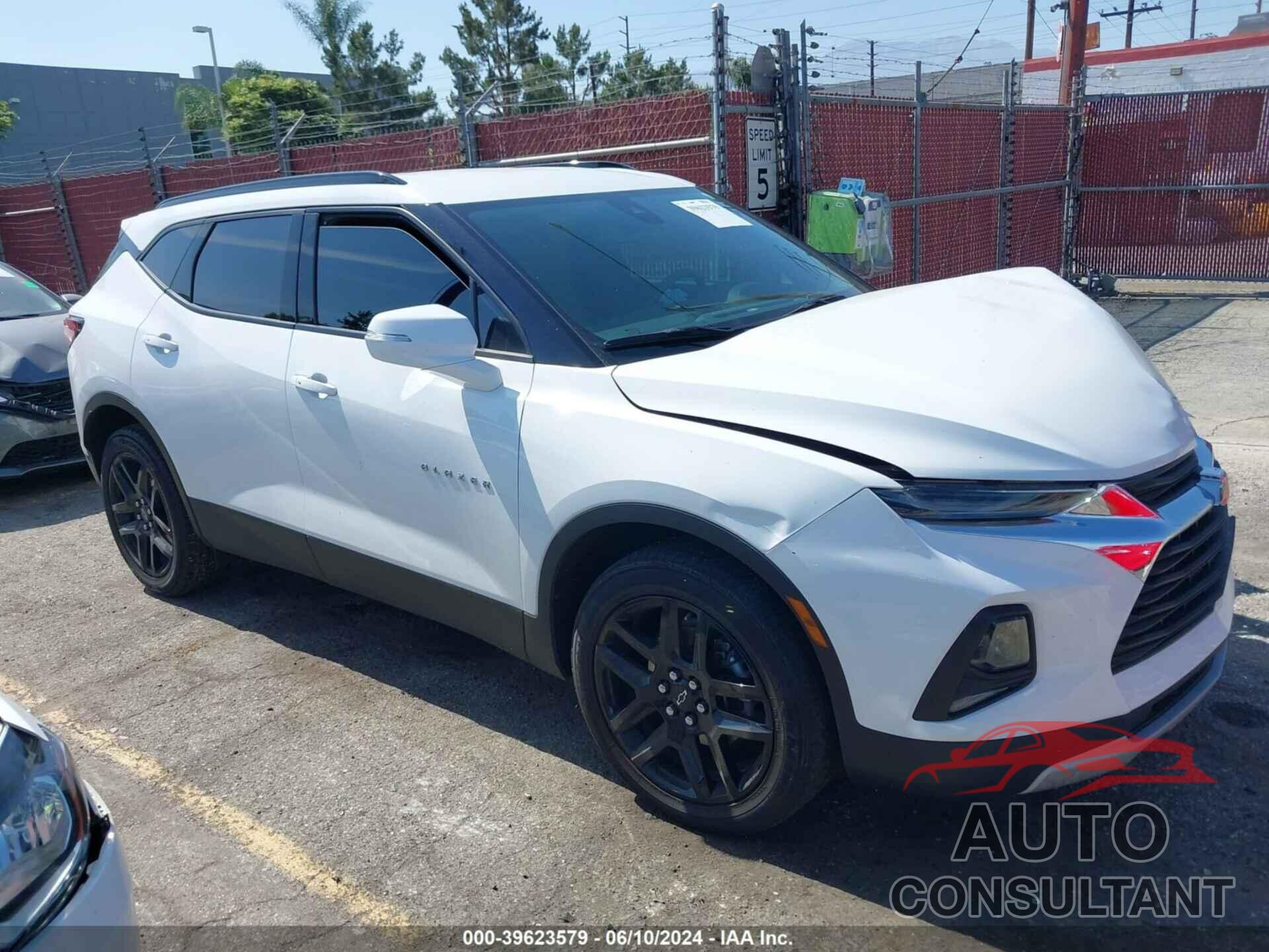 CHEVROLET BLAZER 2021 - 3GNKBCRSXMS516865