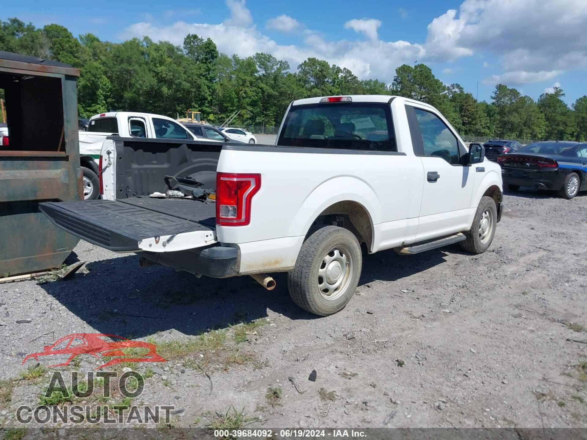 FORD F-150 2017 - 1FTMF1CF3HFA54553