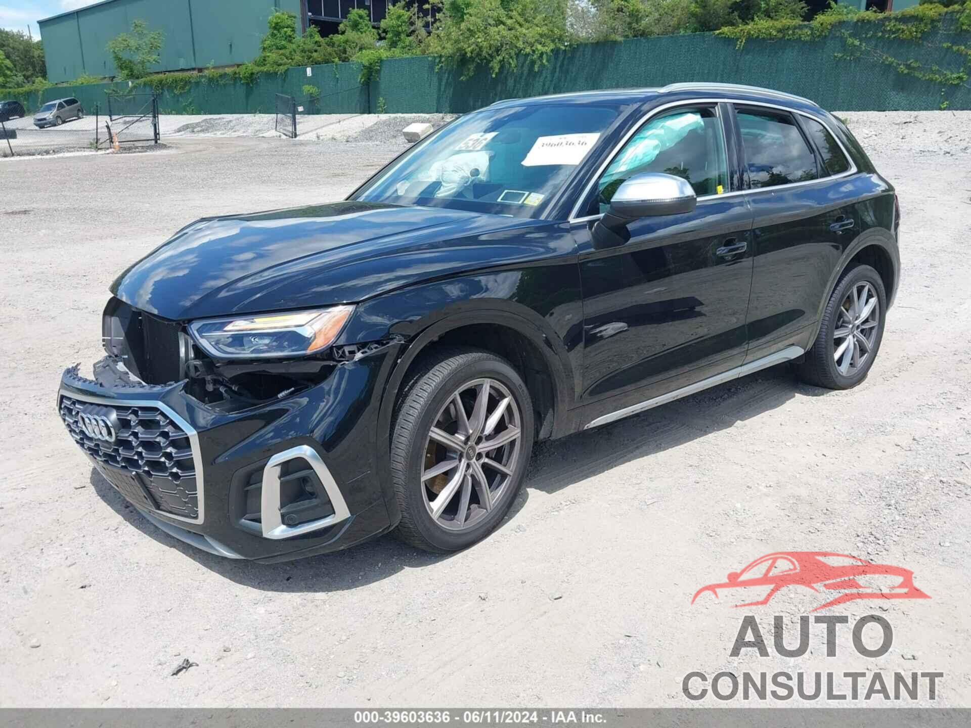 AUDI SQ5 2022 - WA1B4AFY5N2137411