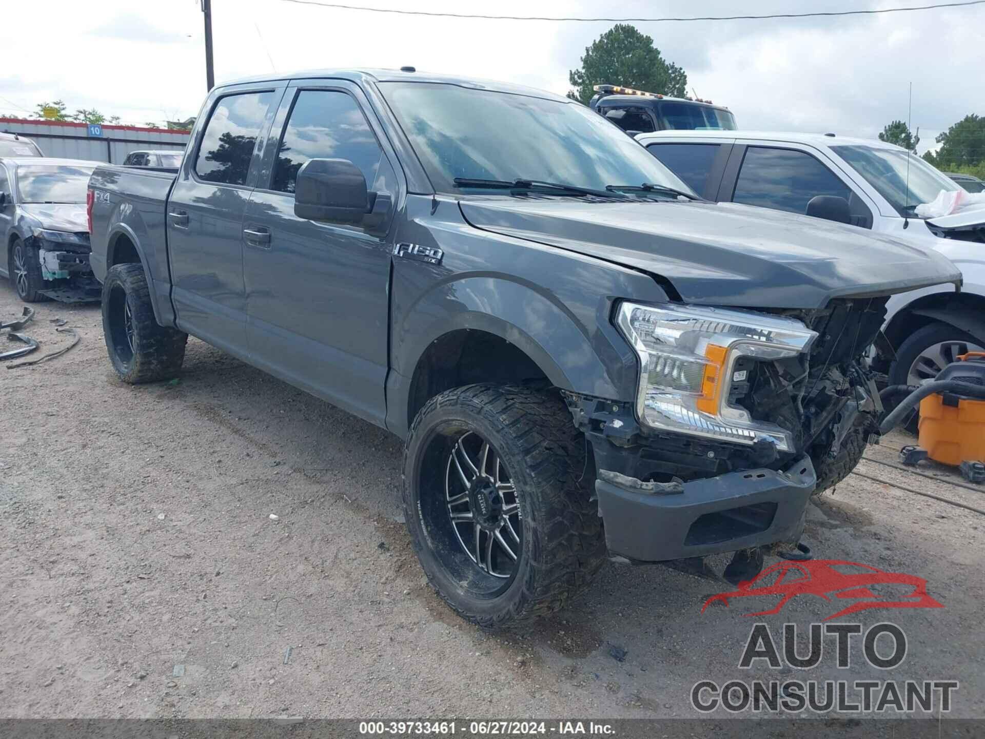 FORD F-150 2018 - 1FTEW1E52JFB50866