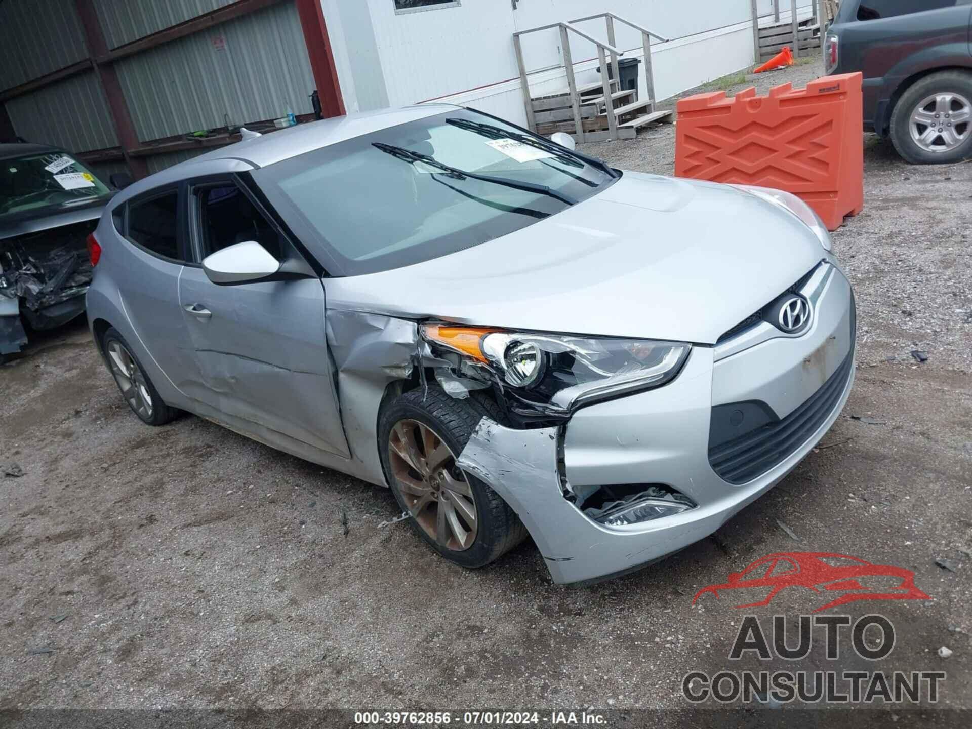 HYUNDAI VELOSTER 2017 - KMHTC6AD0HU305779