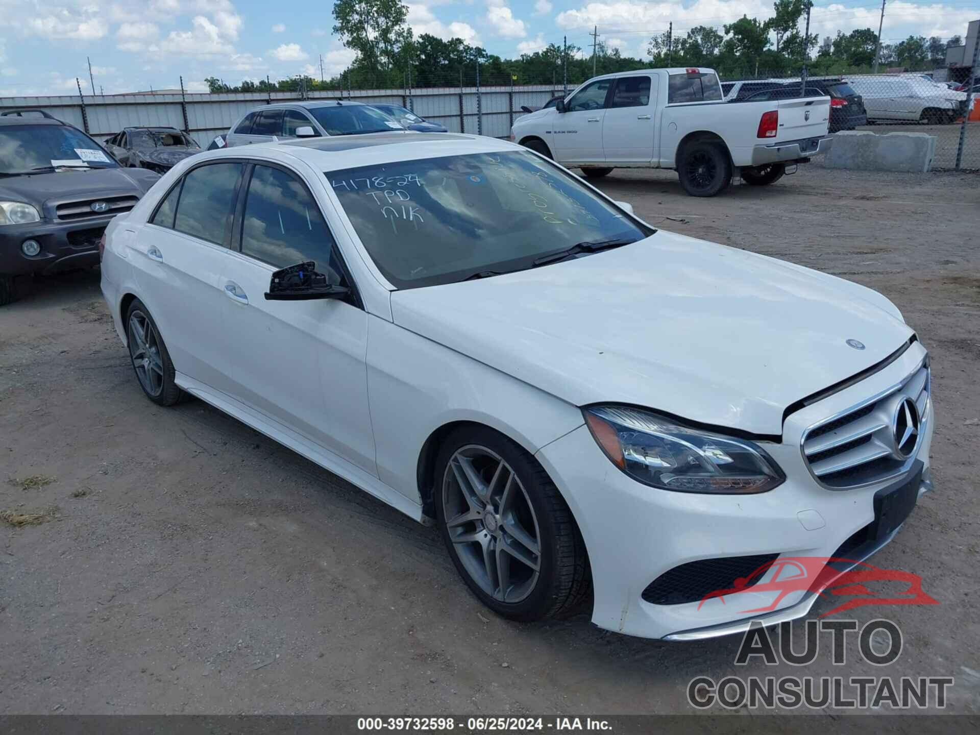 MERCEDES-BENZ E 350 2016 - WDDHF8JB1GB239075