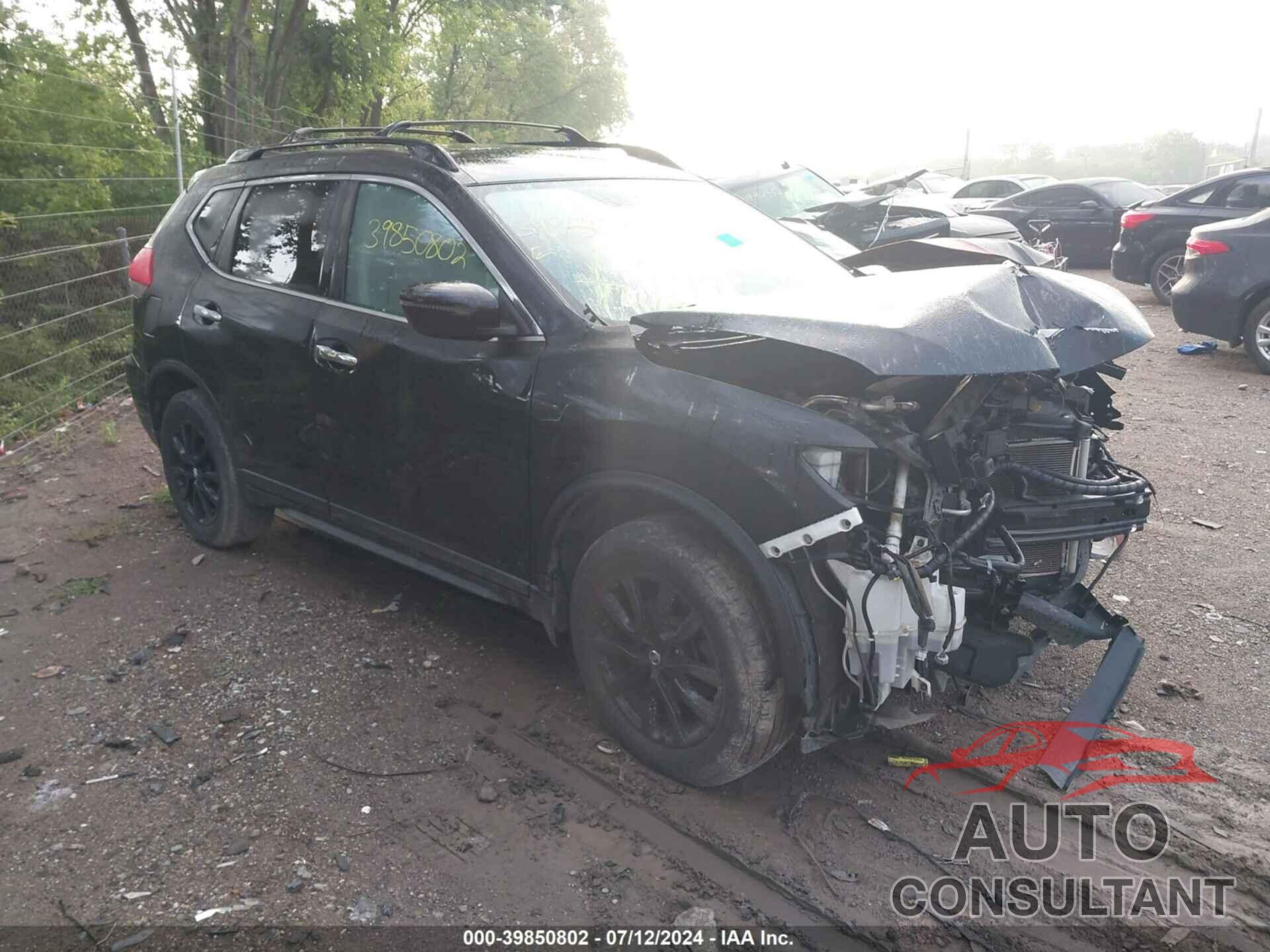 NISSAN ROGUE 2017 - 5N1AT2MV4HC847395