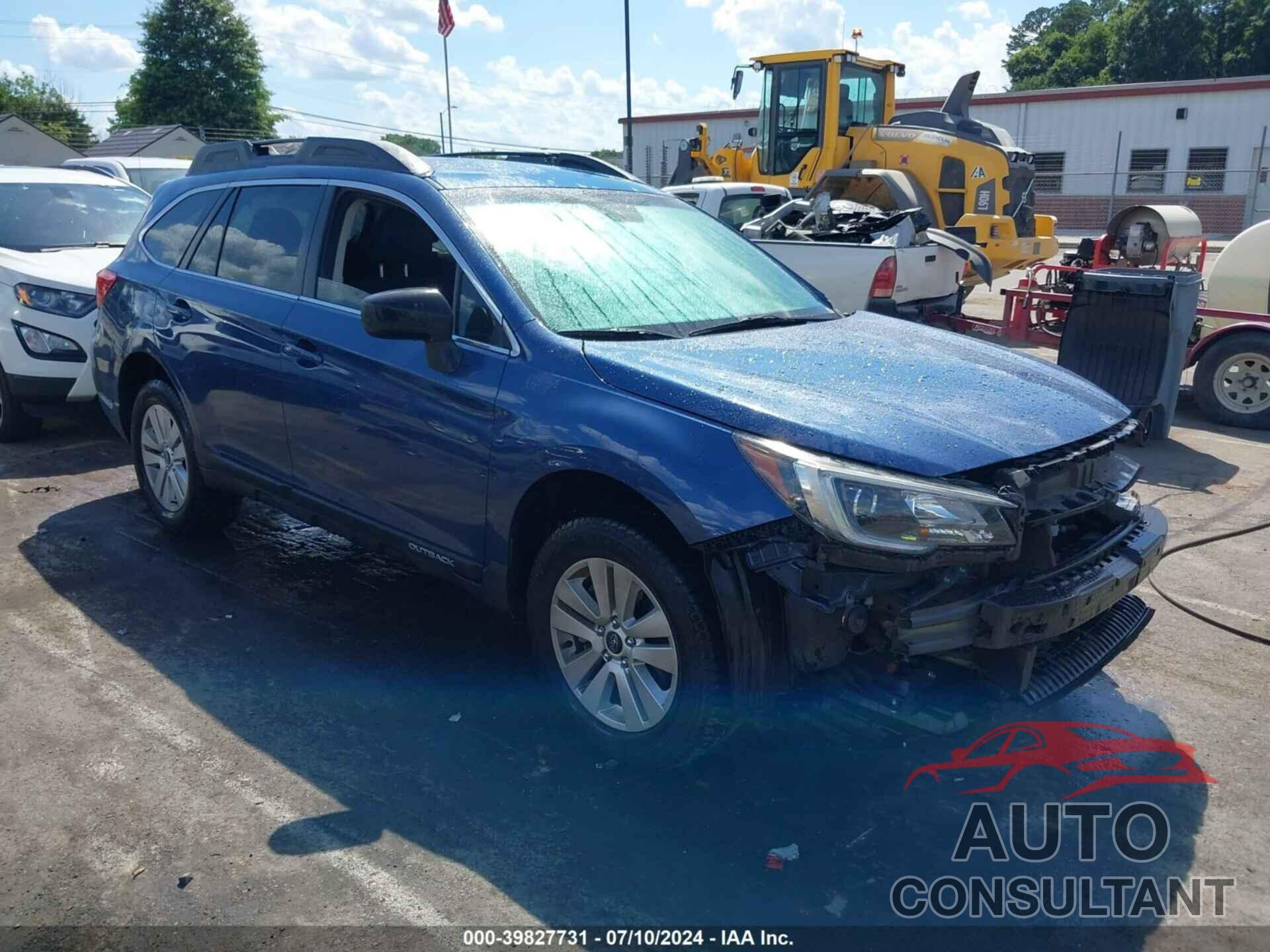 SUBARU OUTBACK 2019 - 4S4BSABC9K3373048