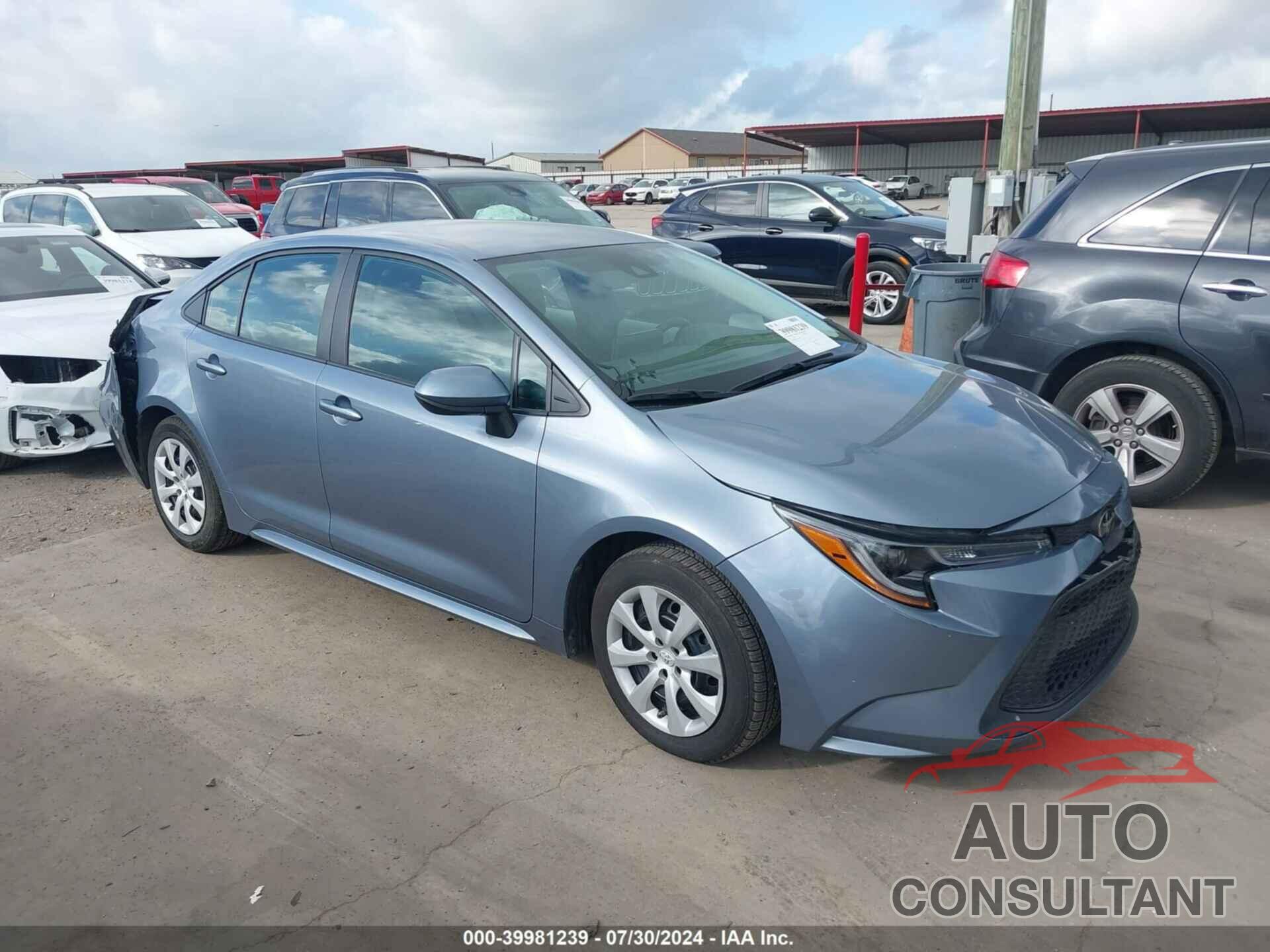 TOYOTA COROLLA 2022 - 5YFEPMAE1NP386864