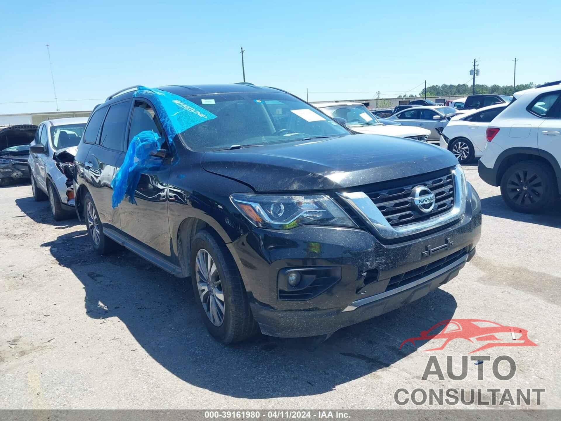 NISSAN PATHFINDER 2019 - 5N1DR2MM0KC639637