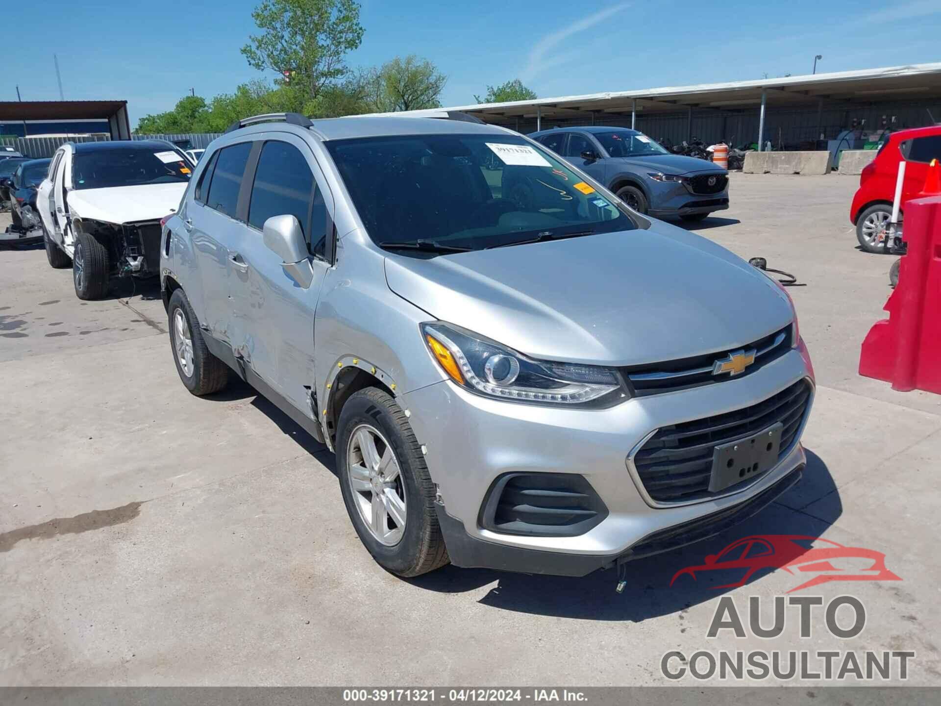 CHEVROLET TRAX 2018 - KL7CJLSB6JB690690