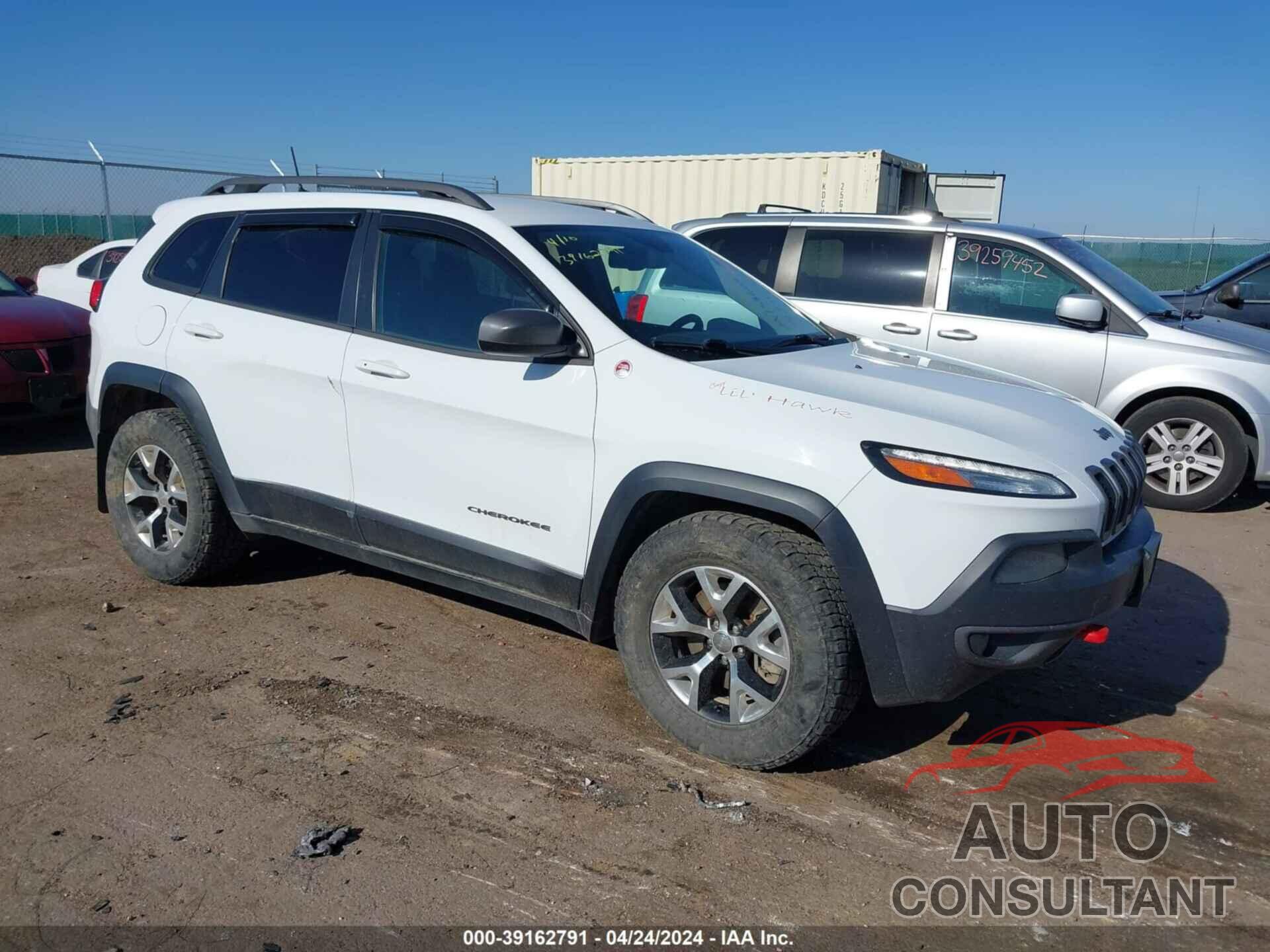 JEEP CHEROKEE 2016 - 1C4PJMBS3GW280764