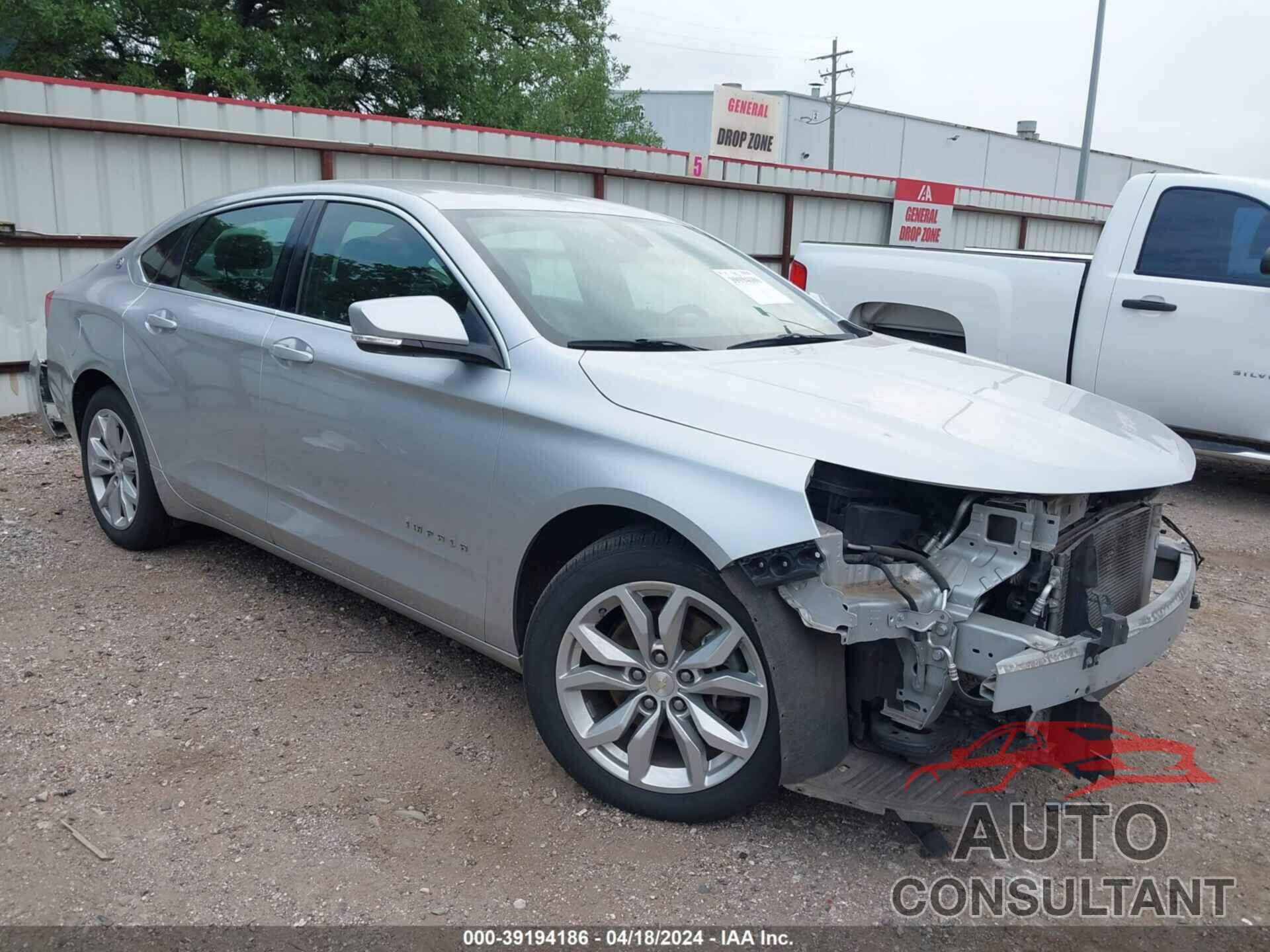 CHEVROLET IMPALA 2017 - 2G1105S39H9171834